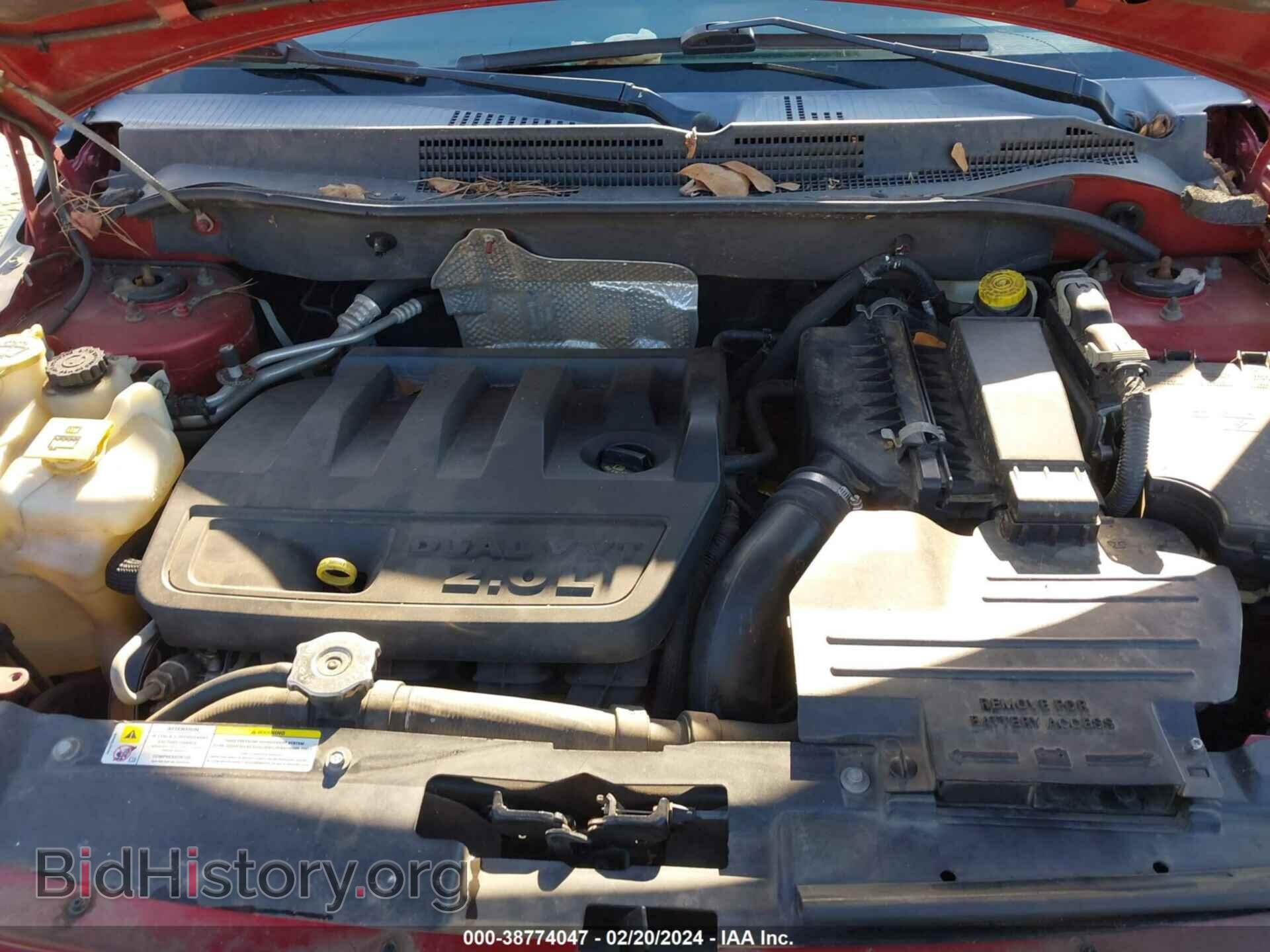 2007 DODGE CALIBER - VIN: 1B3HB48B17D598971 - Фото 10