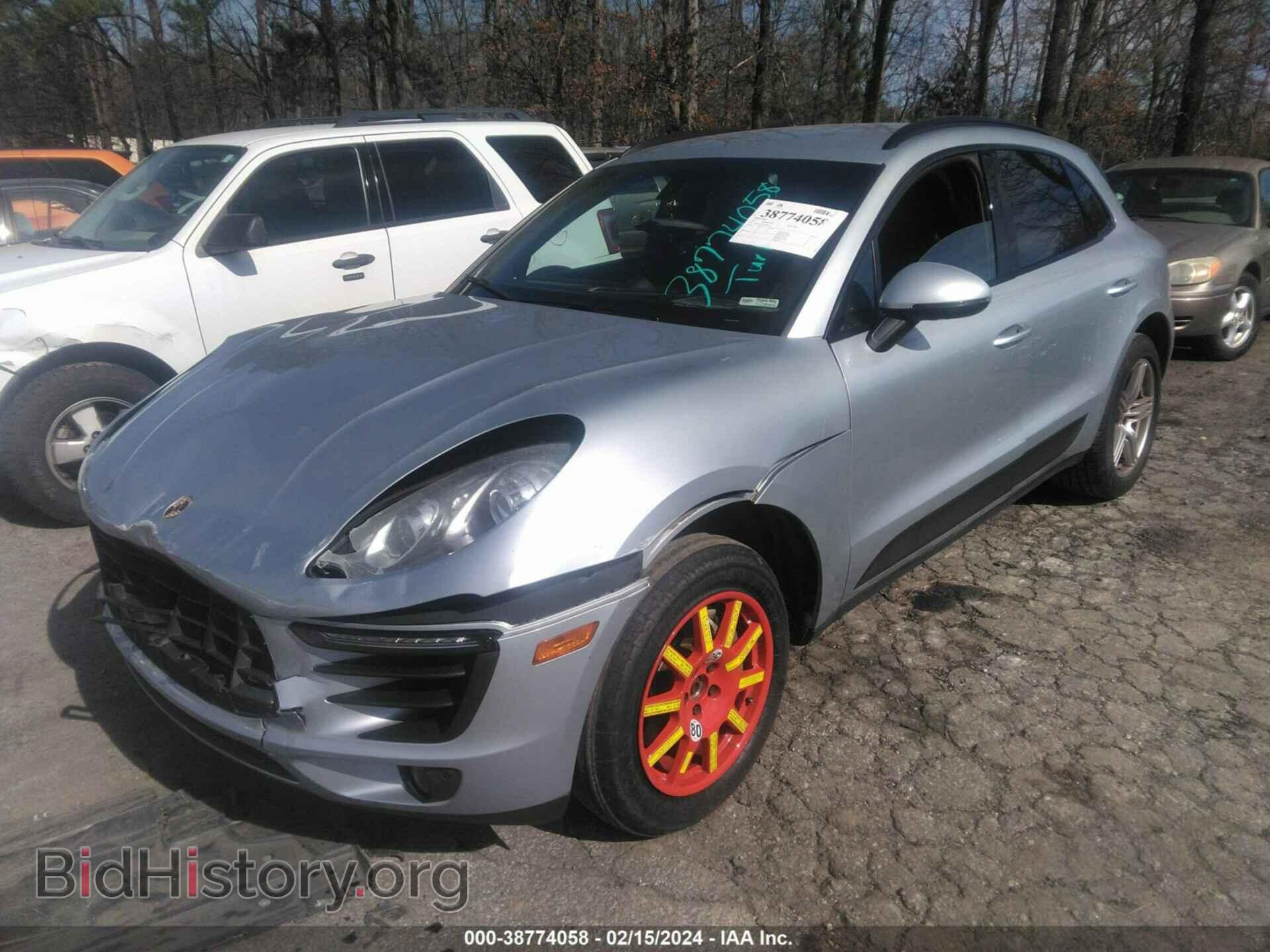 2015 PORSCHE MACAN - VIN: WP1AB2A53FLB44197 - Фото 2