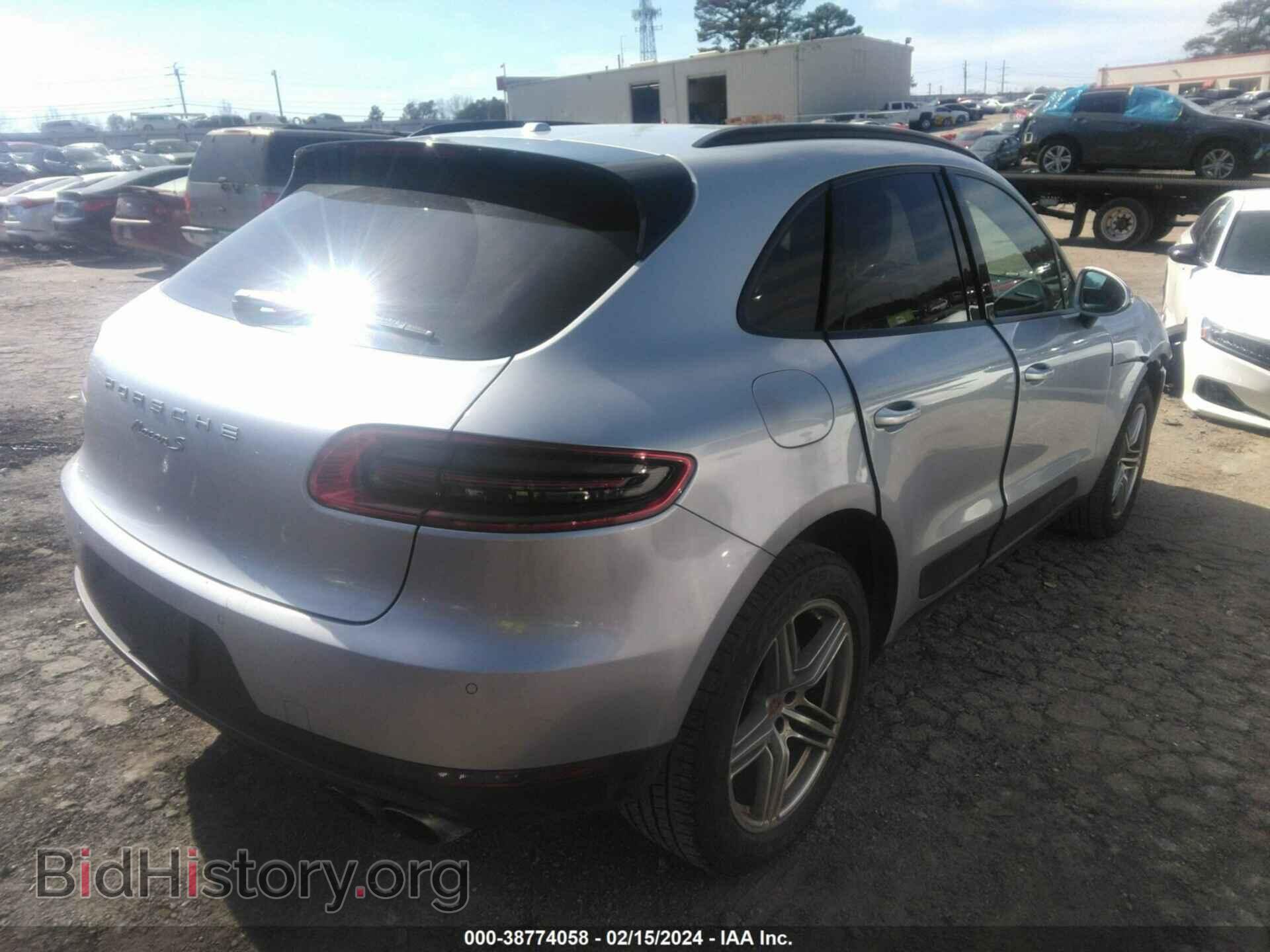 2015 PORSCHE MACAN - VIN: WP1AB2A53FLB44197 - Фото 4