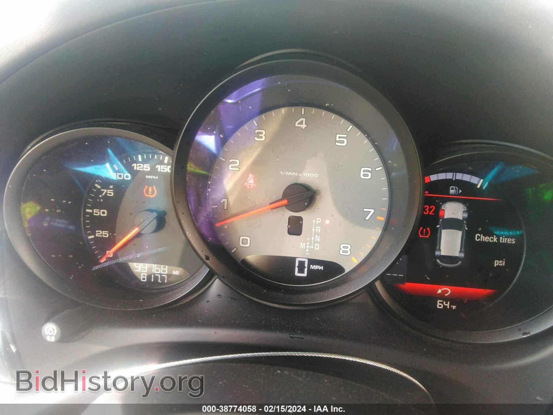 2015 PORSCHE MACAN - VIN: WP1AB2A53FLB44197 - Фото 7
