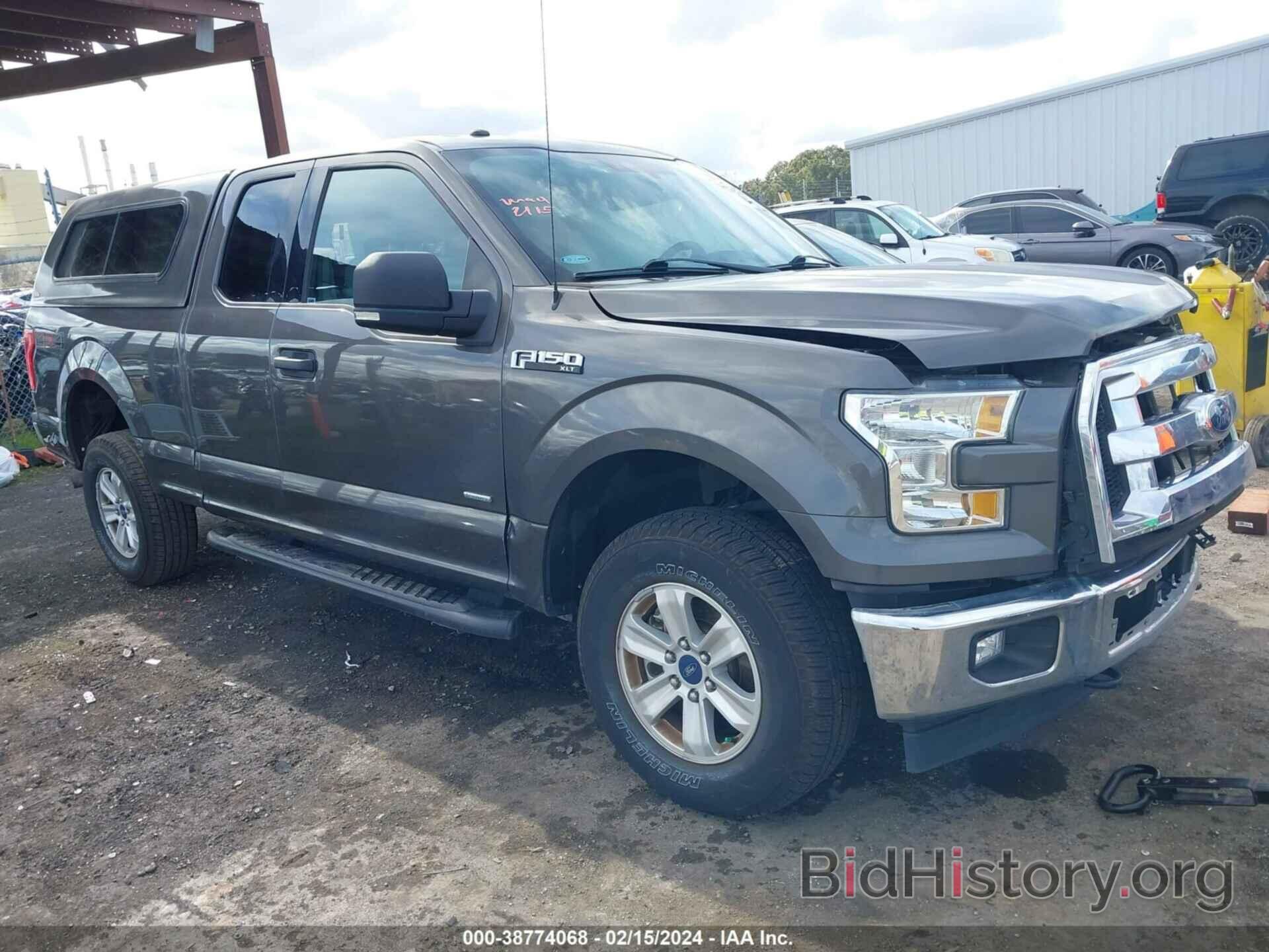 Photo 1FTEX1EP5HKC19419 - FORD F-150 2017