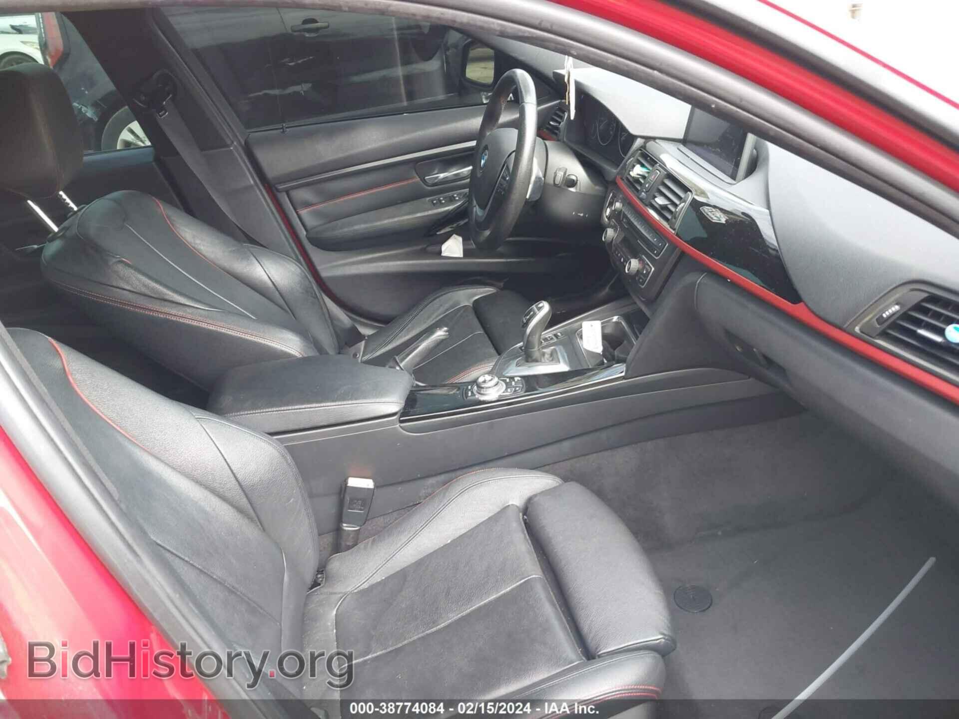 2013 BMW 335I - VIN: WBA3A9G59DNP36330 - Фото 5