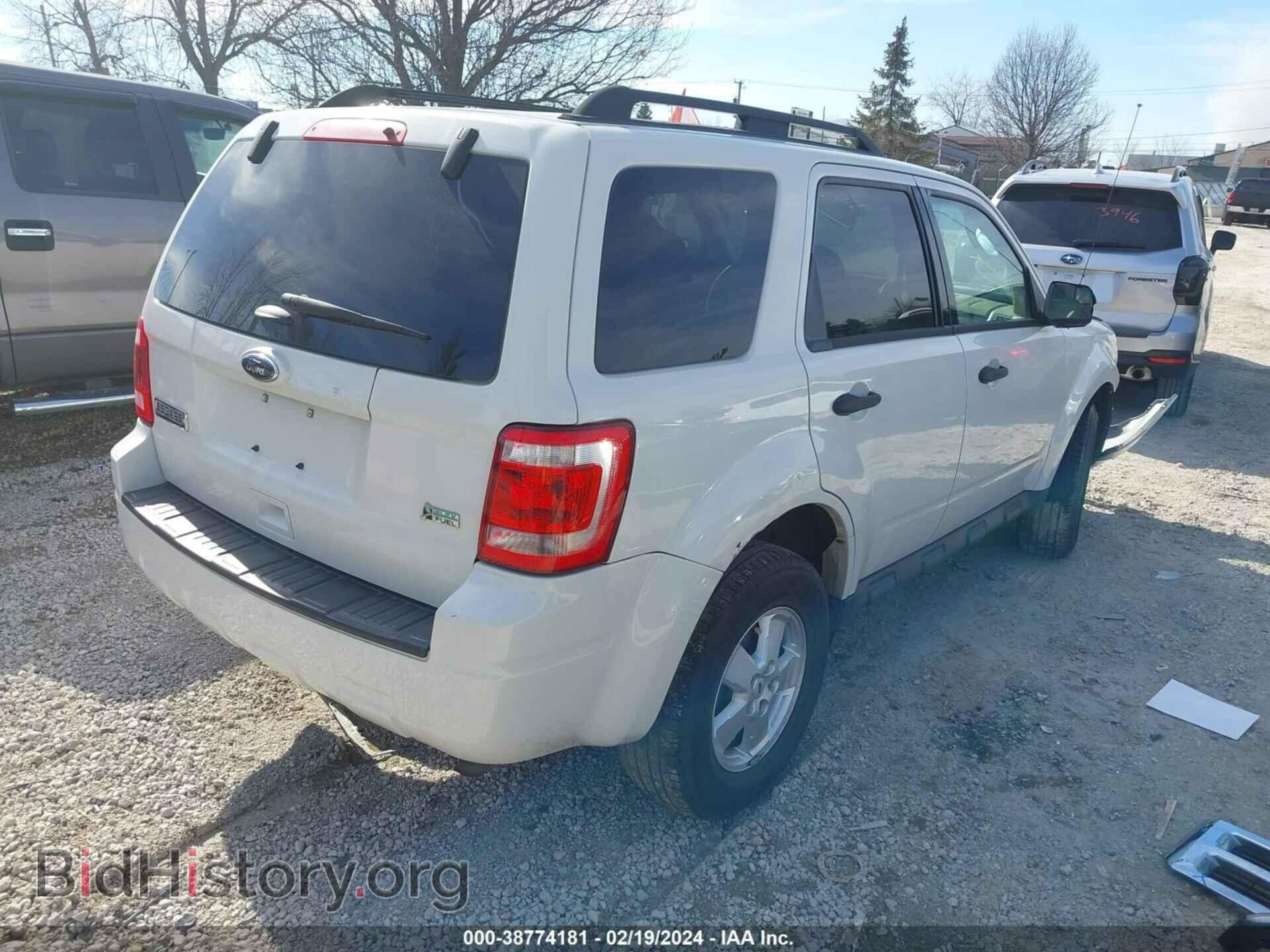 2012 FORD ESCAPE - VIN: 1FMCU9DG3CKB34633 - Фото 4