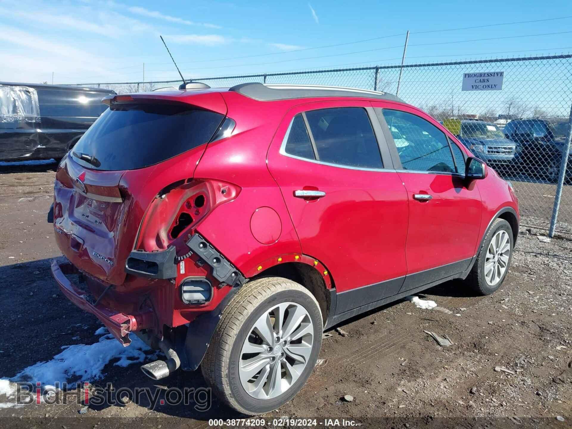 2017 BUICK ENCORE - VIN: KL4CJASB3HB192748 - Фото 4