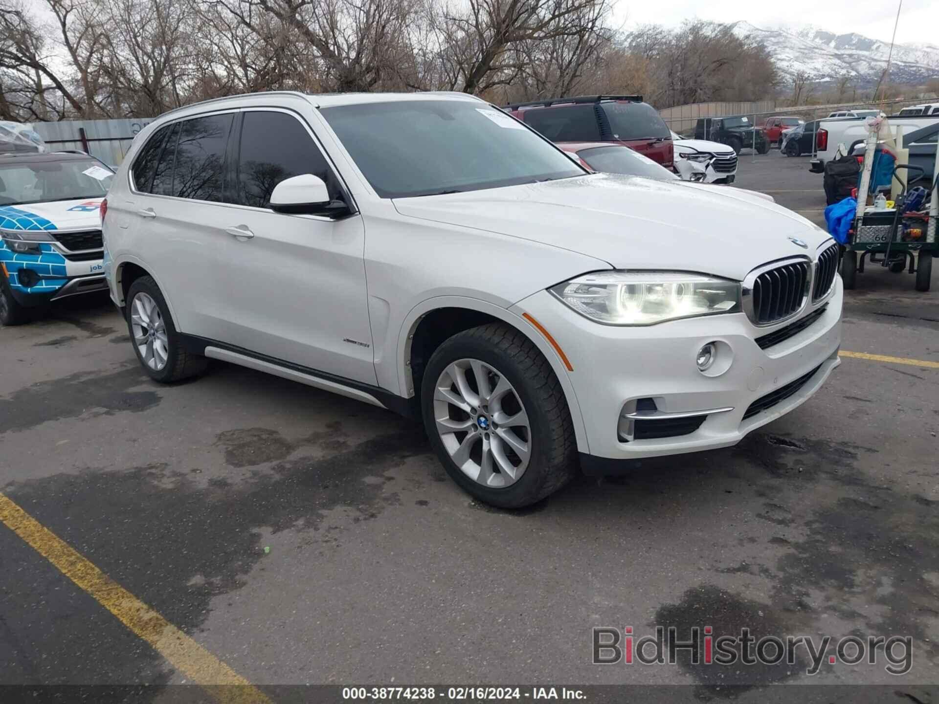 Photo 5UXKR0C57E0C27815 - BMW X5 2014