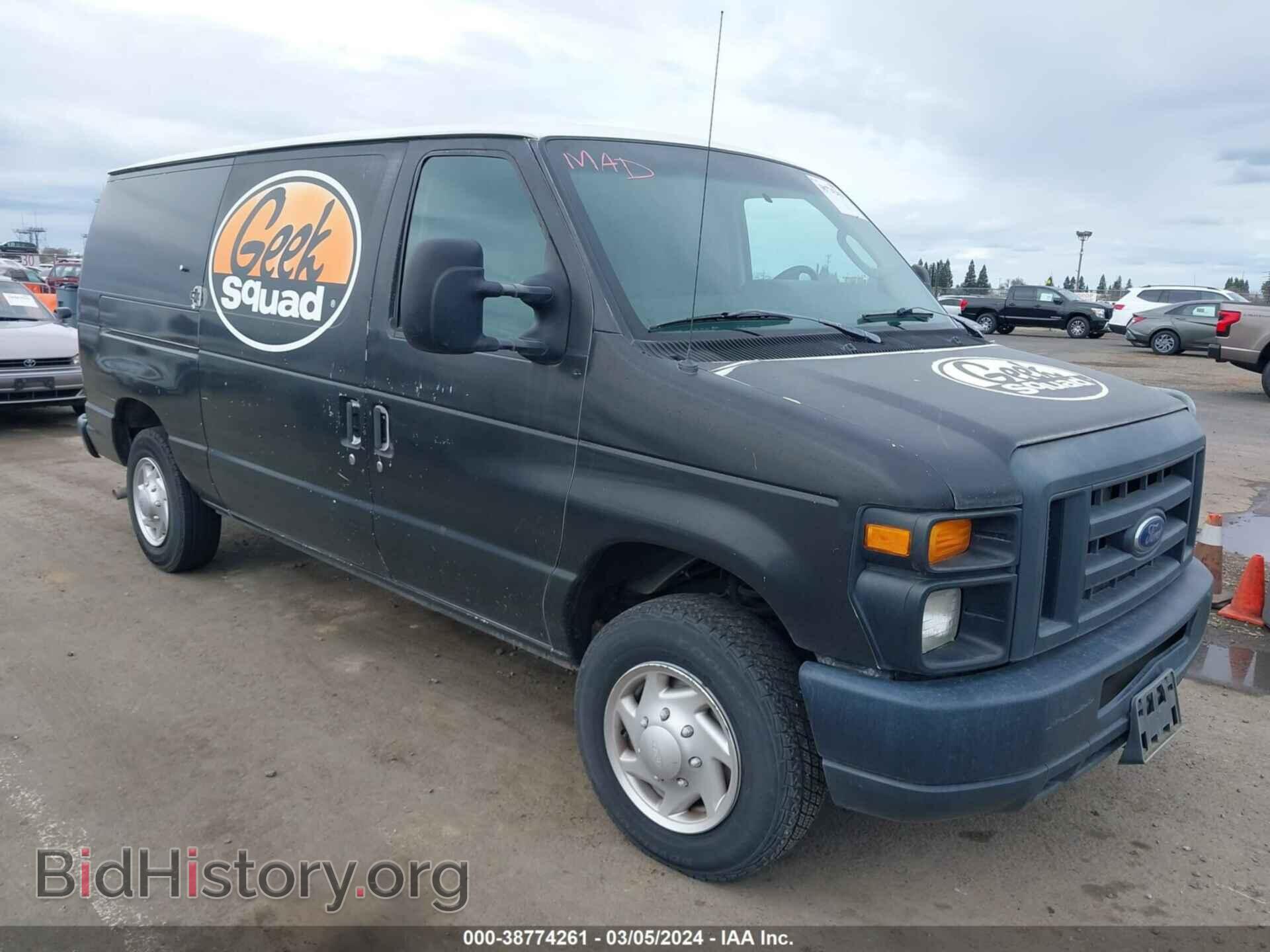 Фотография 1FTNE1EW4DDB12101 - FORD E-150 2013