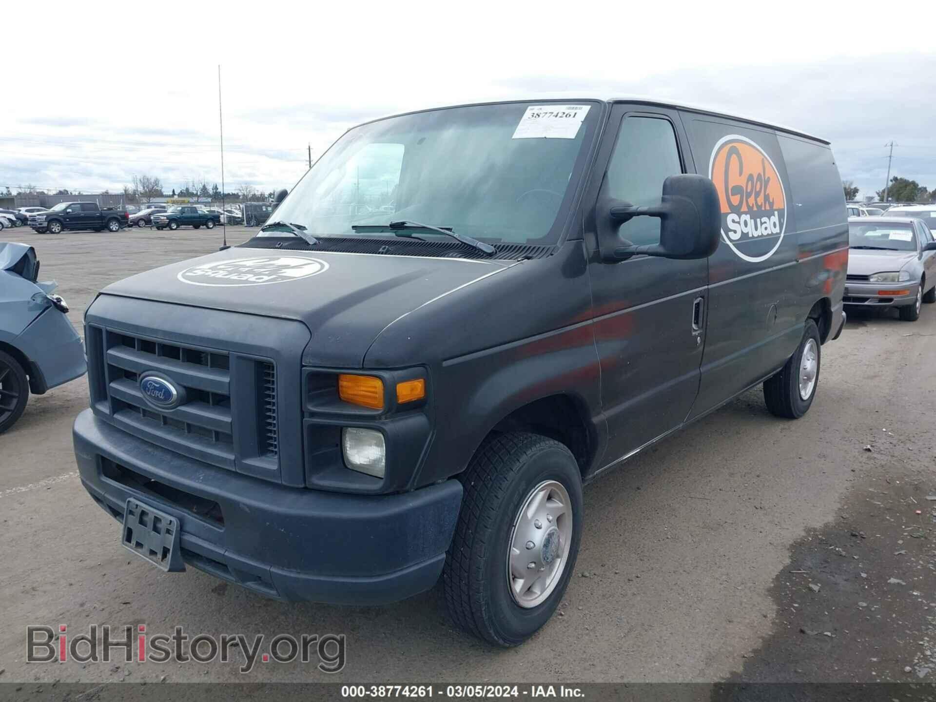 2013 FORD E-150 - VIN: 1FTNE1EW4DDB12101 - Фото 2