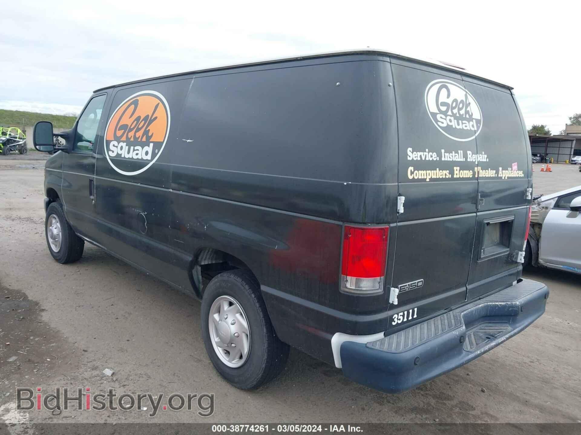 2013 FORD E-150 - VIN: 1FTNE1EW4DDB12101 - Фото 3