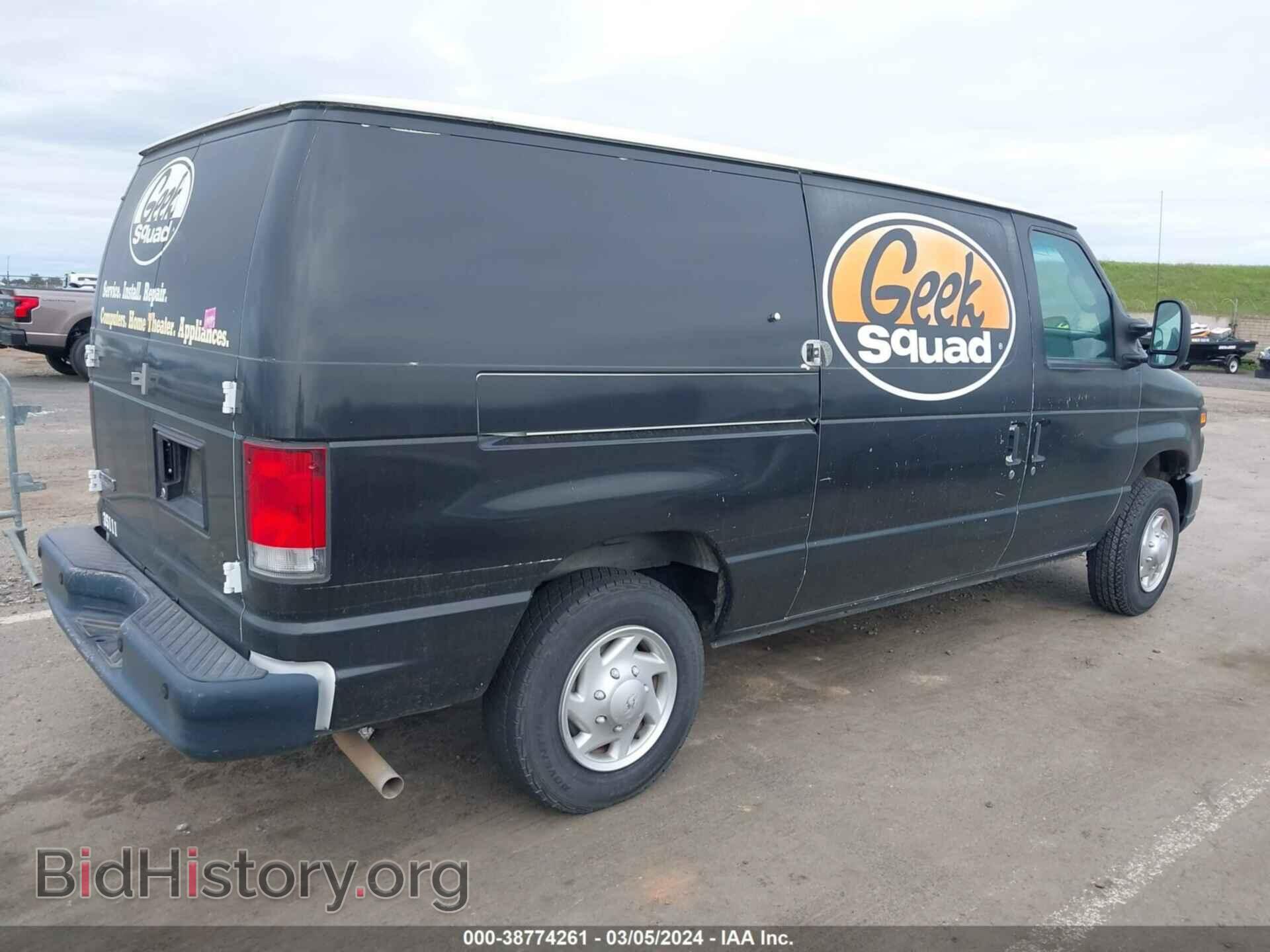 2013 FORD E-150 - VIN: 1FTNE1EW4DDB12101 - Фото 4