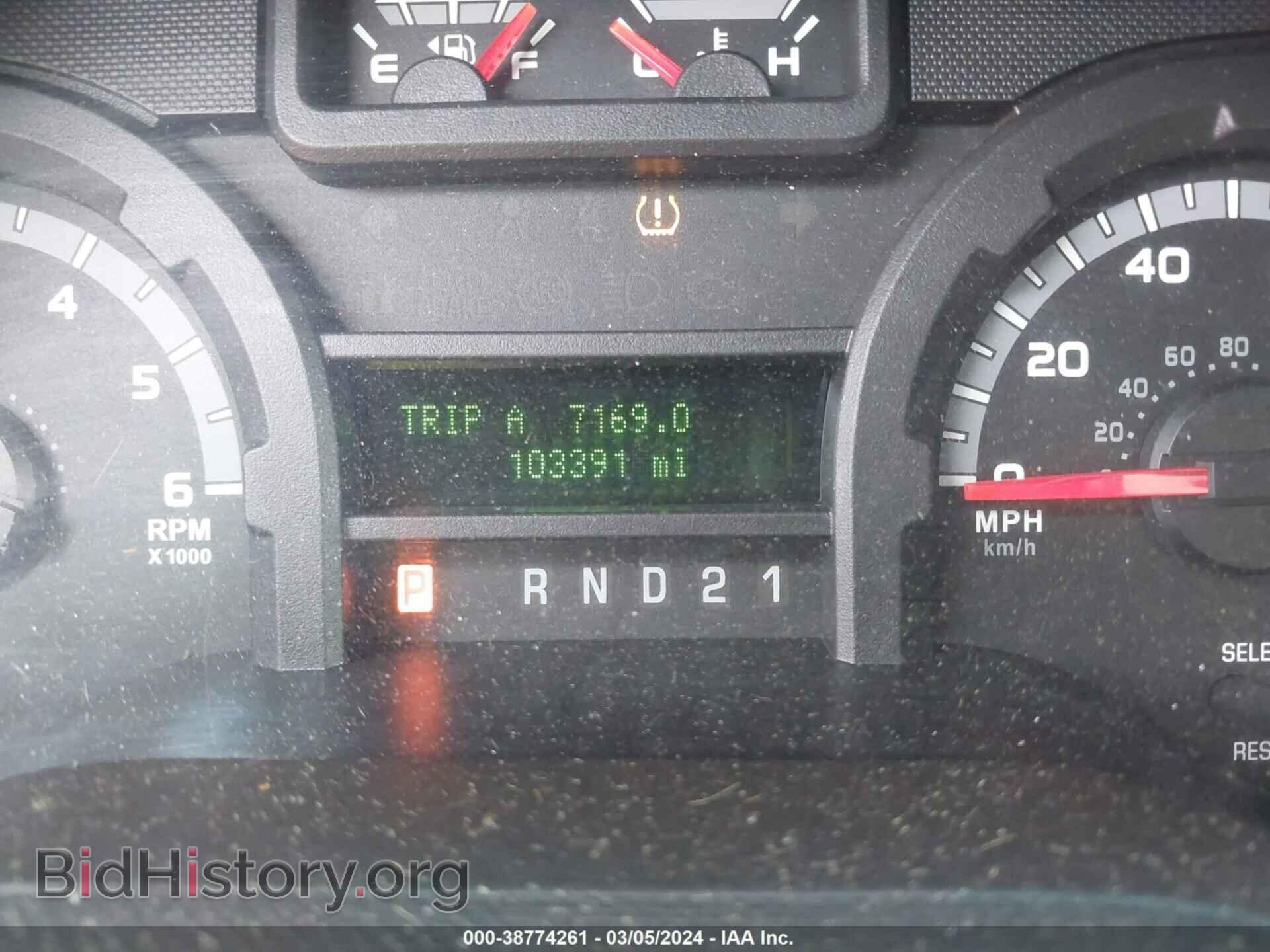 2013 FORD E-150 - VIN: 1FTNE1EW4DDB12101 - Фото 7
