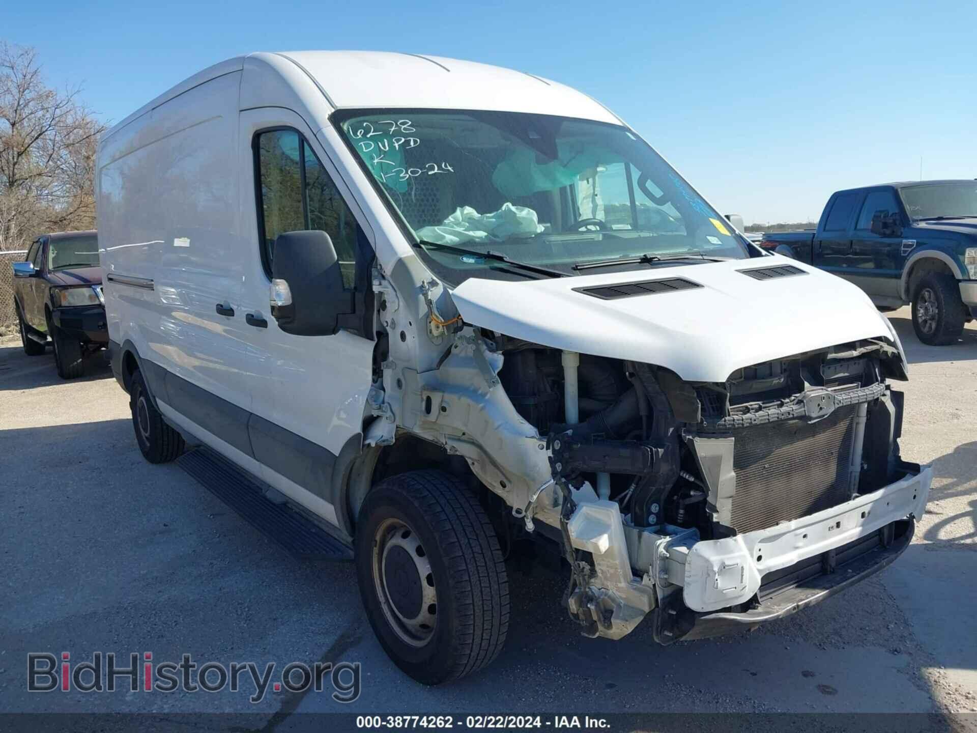 Фотография 1FTBR1CG7LKB66909 - FORD TRANSIT-250 2020