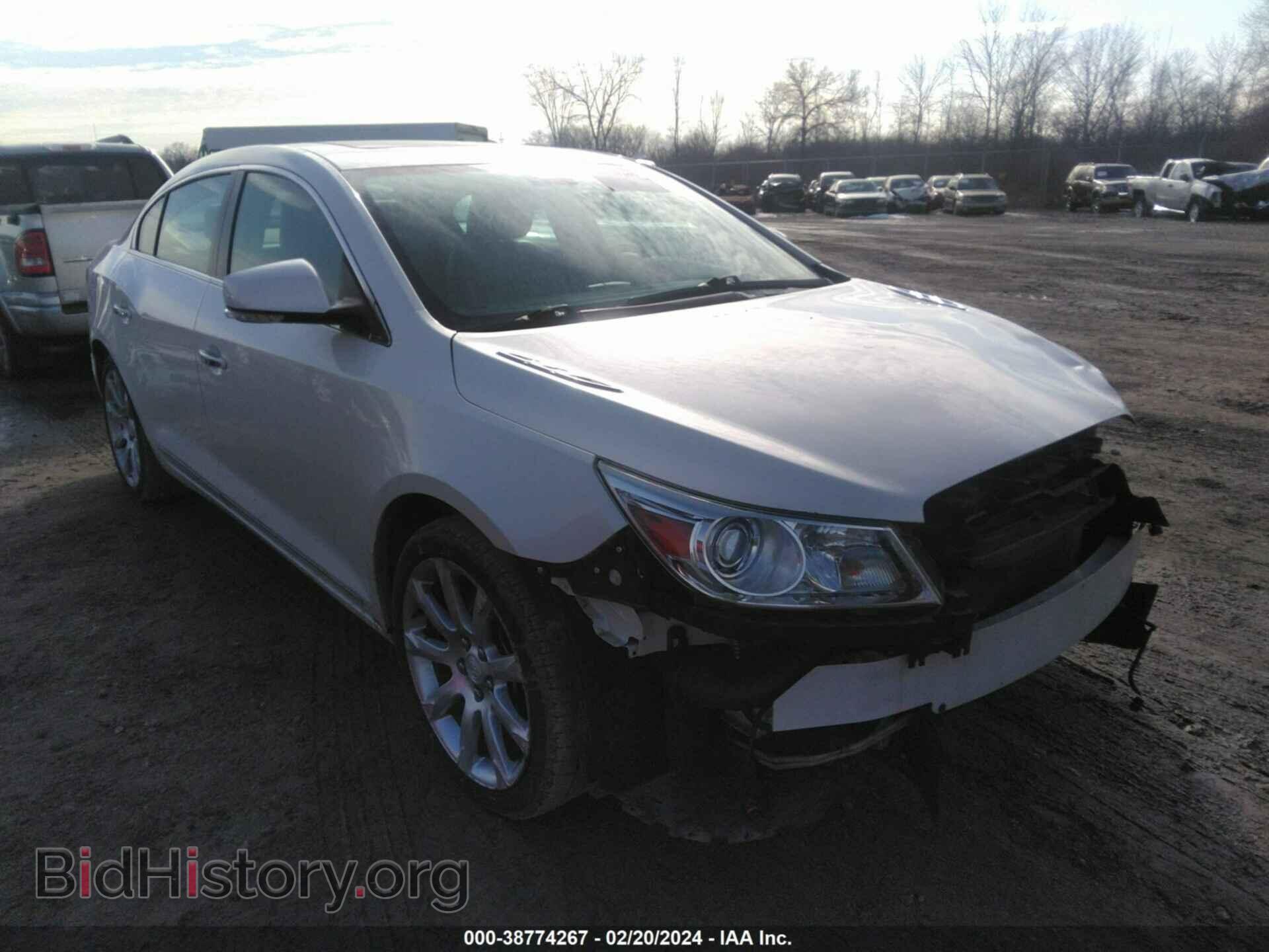 Фотография 1G4GJ5E34CF237941 - BUICK LACROSSE 2012