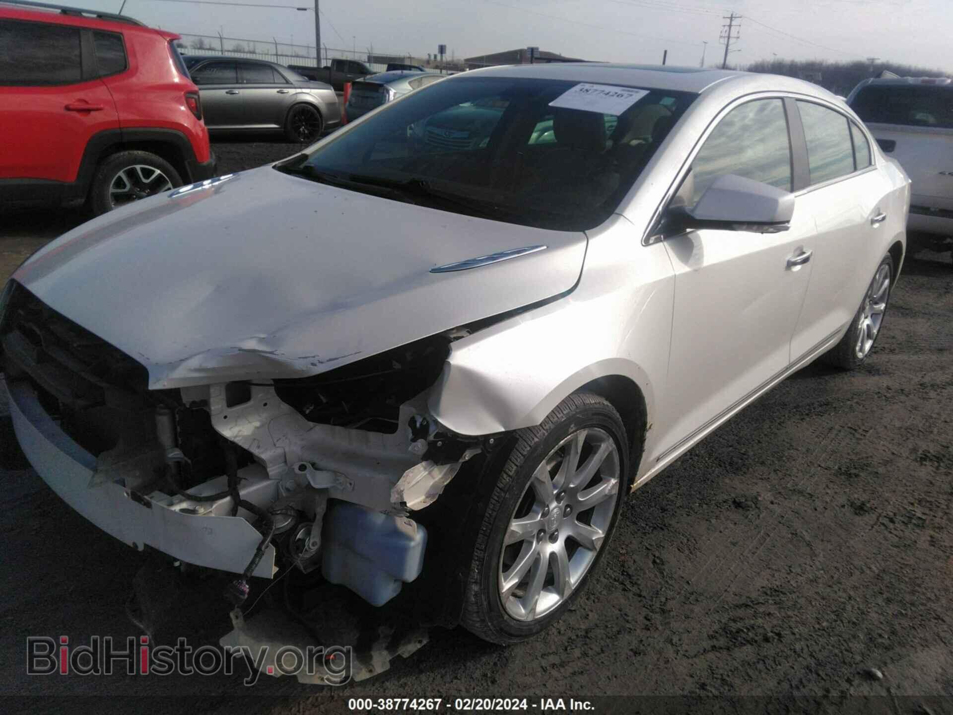 2012 BUICK LACROSSE - VIN: 1G4GJ5E34CF237941 - Фото 2