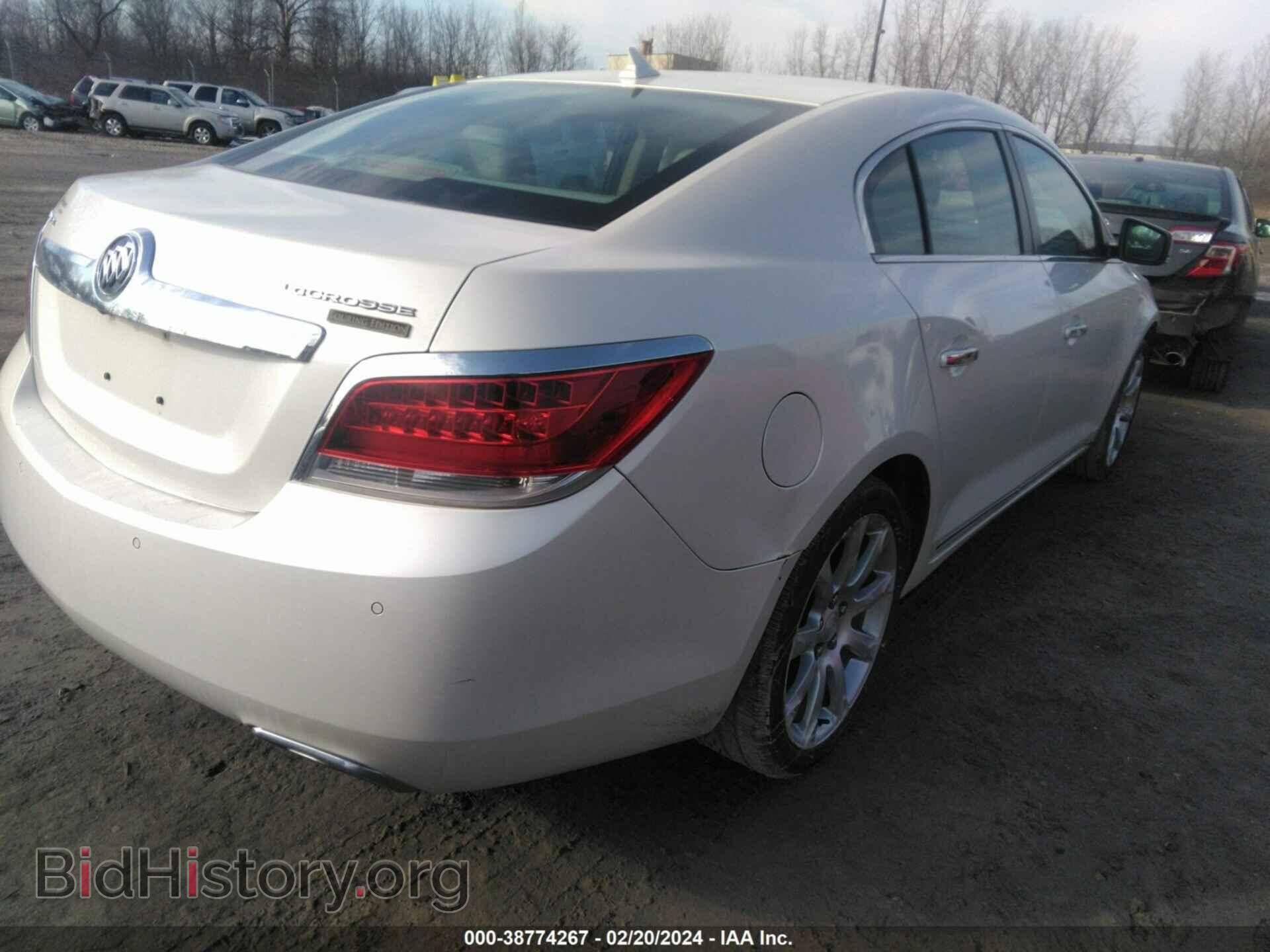 2012 BUICK LACROSSE - VIN: 1G4GJ5E34CF237941 - Фото 4