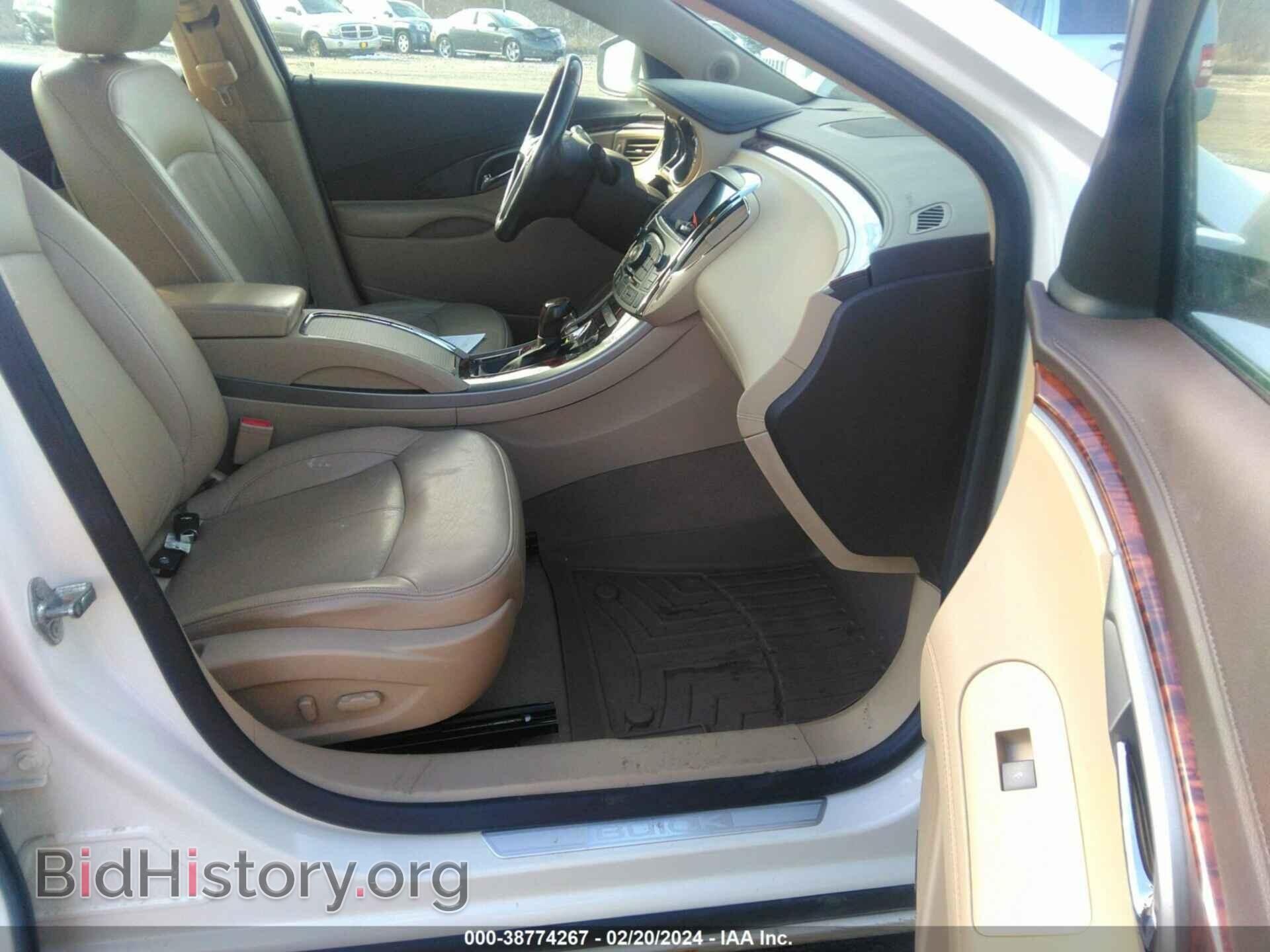 2012 BUICK LACROSSE - VIN: 1G4GJ5E34CF237941 - Фото 5