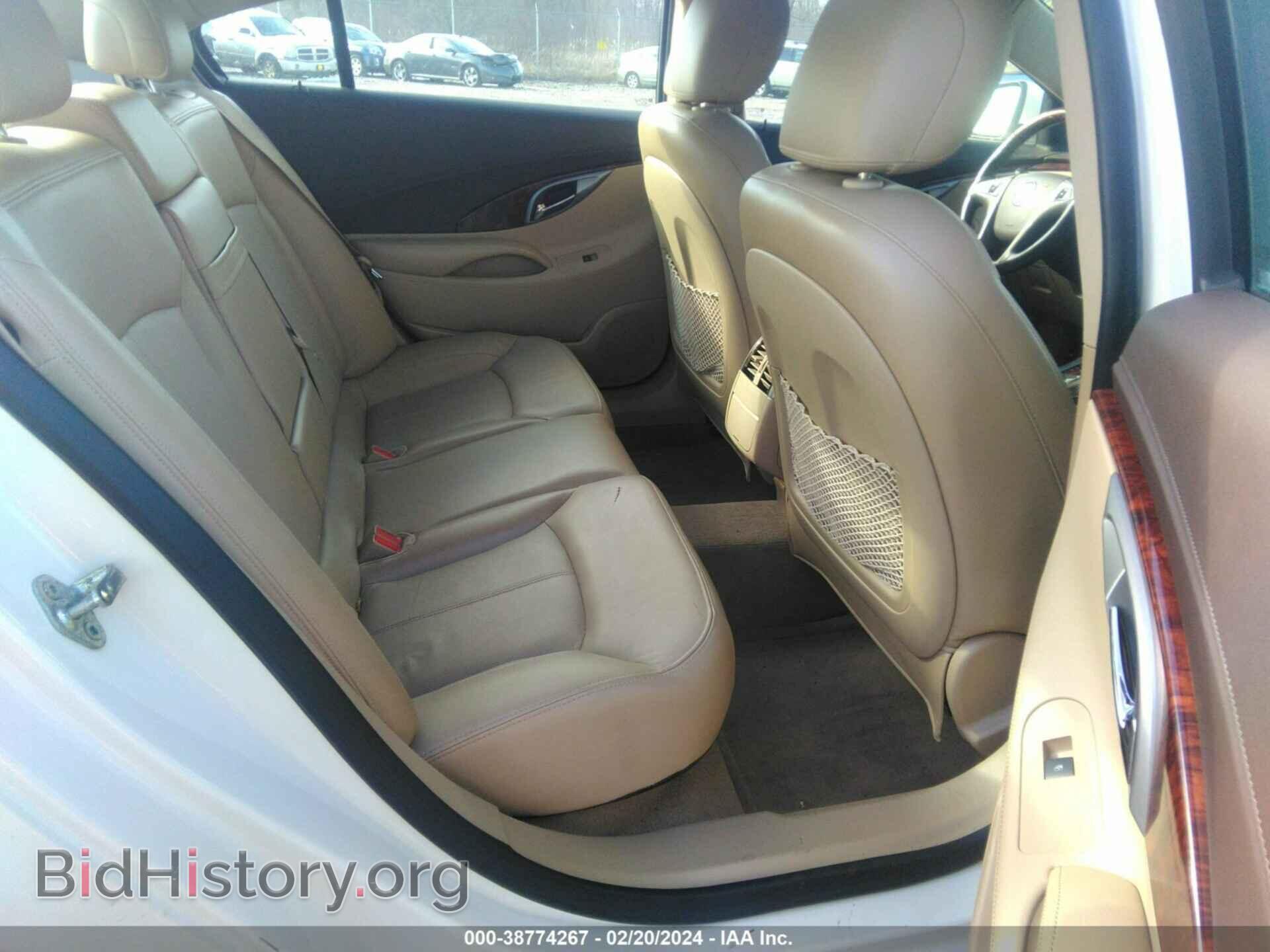 2012 BUICK LACROSSE - VIN: 1G4GJ5E34CF237941 - Фото 8
