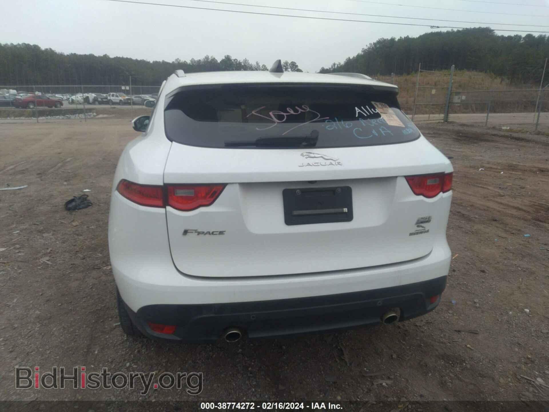 2020 JAGUAR F-PACE - VIN: SADCK2FX2LA648000 - Фото 21