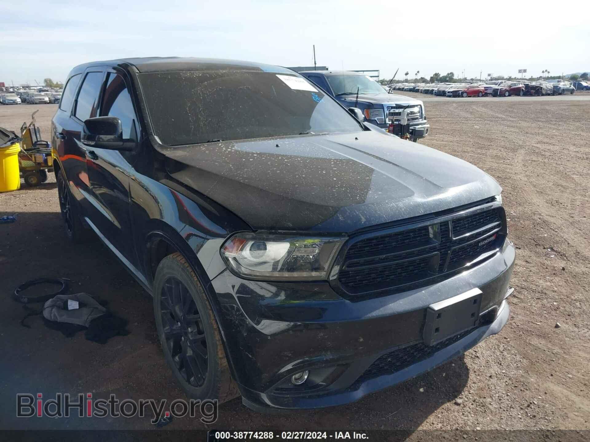 Фотография 1C4SDJCT8FC163429 - DODGE DURANGO 2015