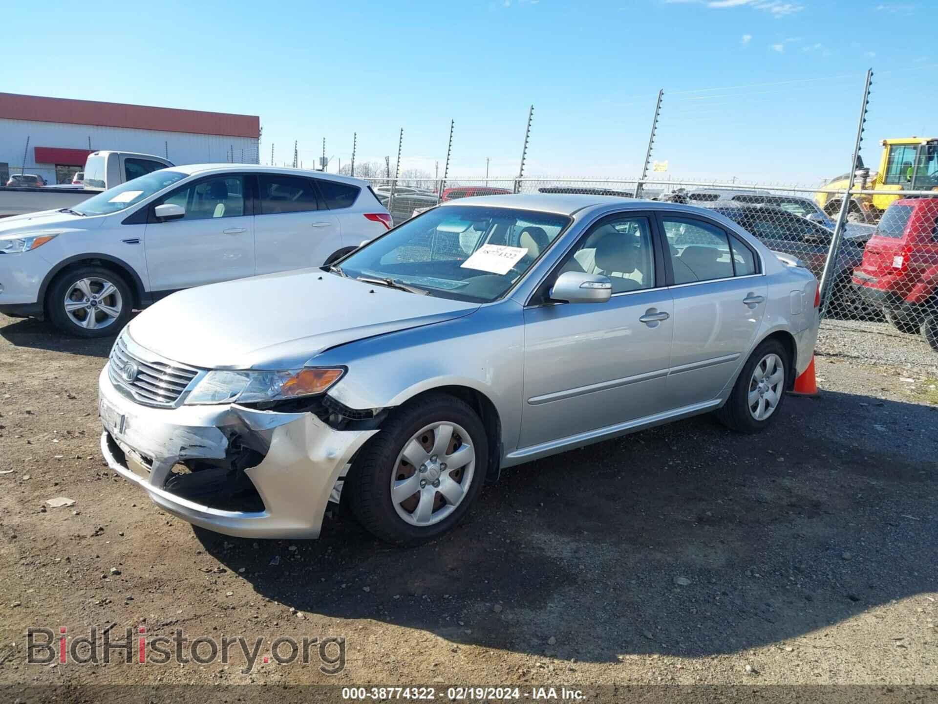 2010 KIA OPTIMA - VIN: KNAGG4A86A5431210 - Фото 2