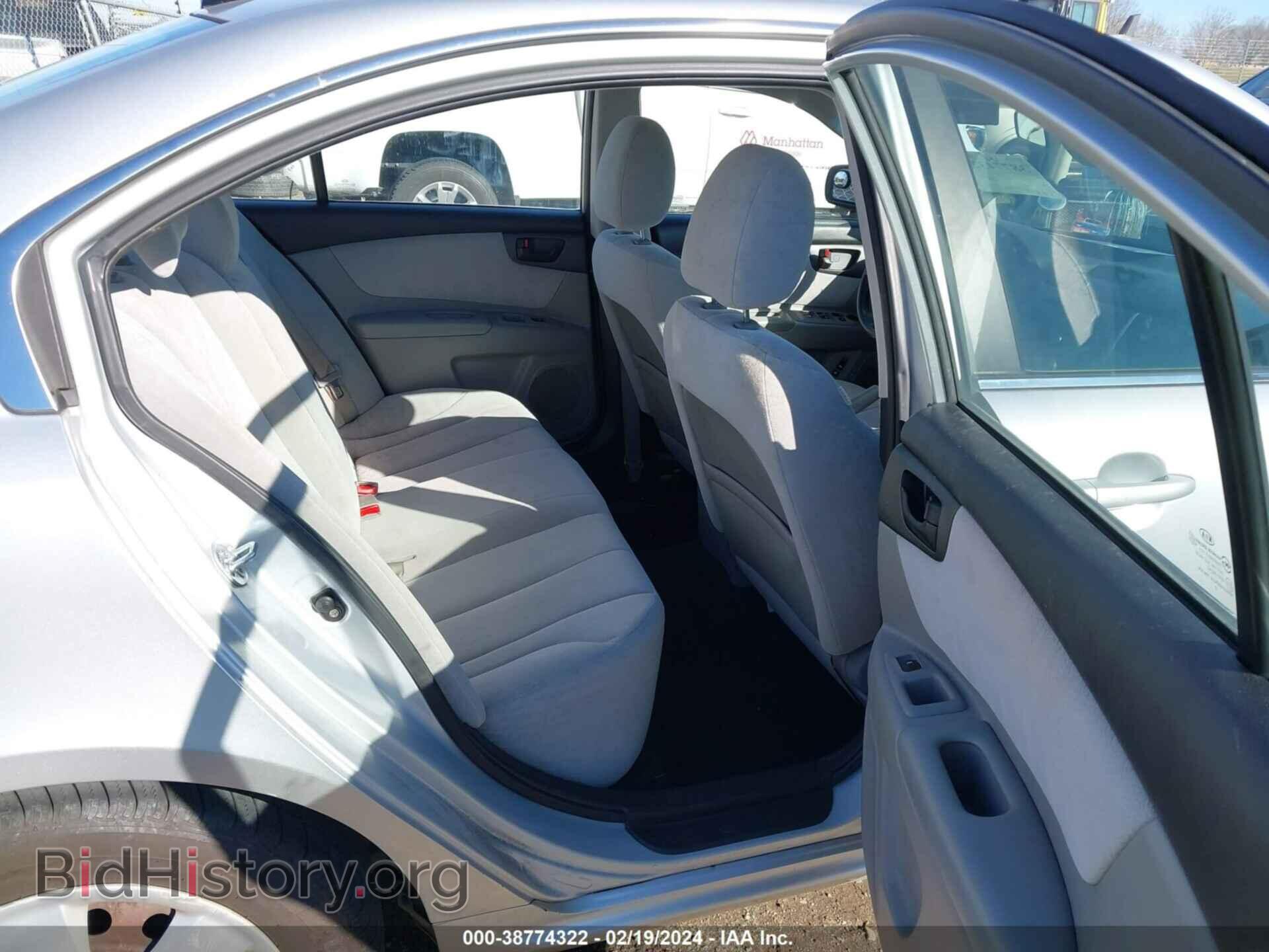 2010 KIA OPTIMA - VIN: KNAGG4A86A5431210 - Фото 8