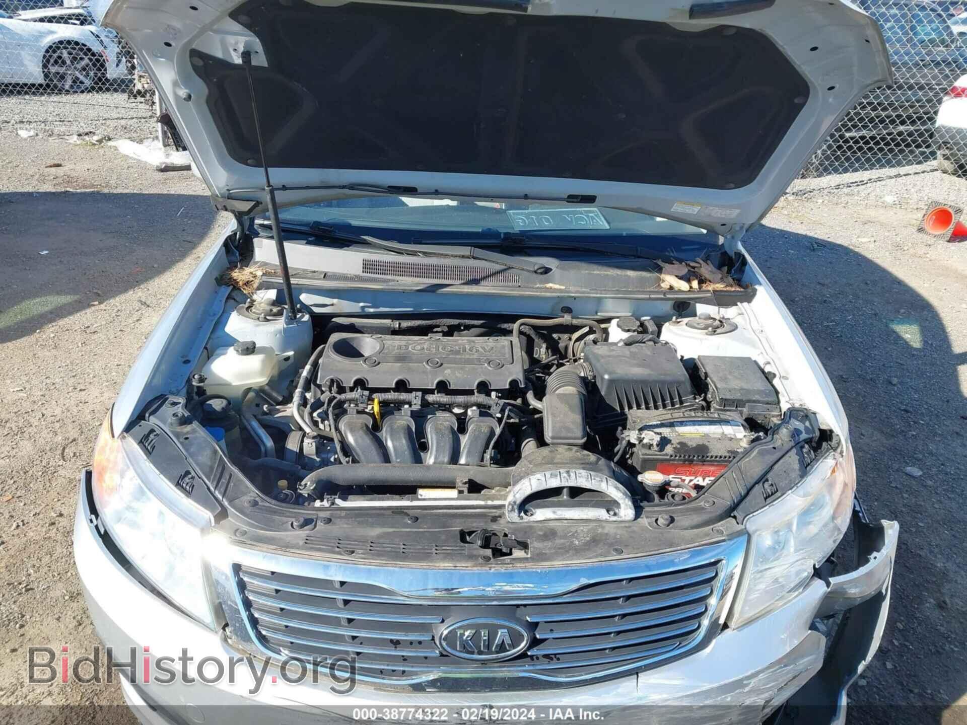 2010 KIA OPTIMA - VIN: KNAGG4A86A5431210 - Фото 10