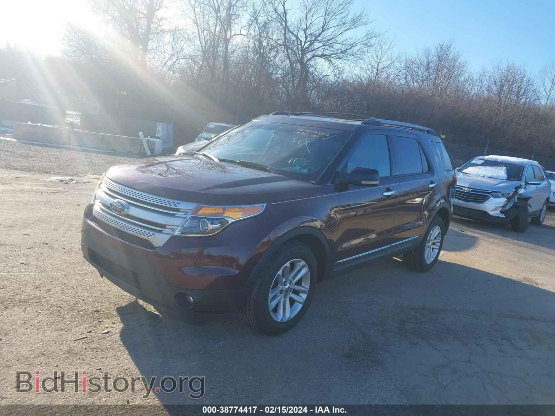 2011 FORD EXPLORER - VIN: 1FMHK8D86BGA06385 - Photo 2