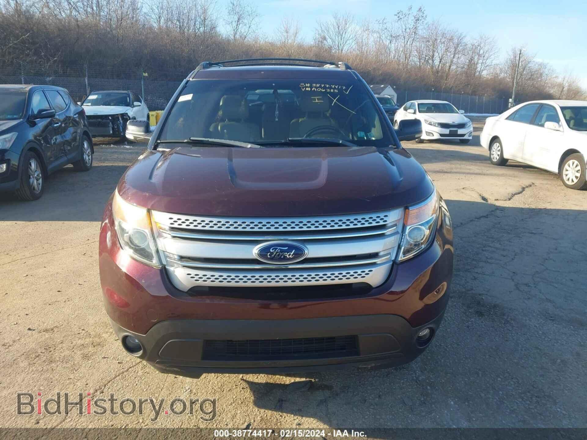 2011 FORD EXPLORER - VIN: 1FMHK8D86BGA06385 - Photo 6