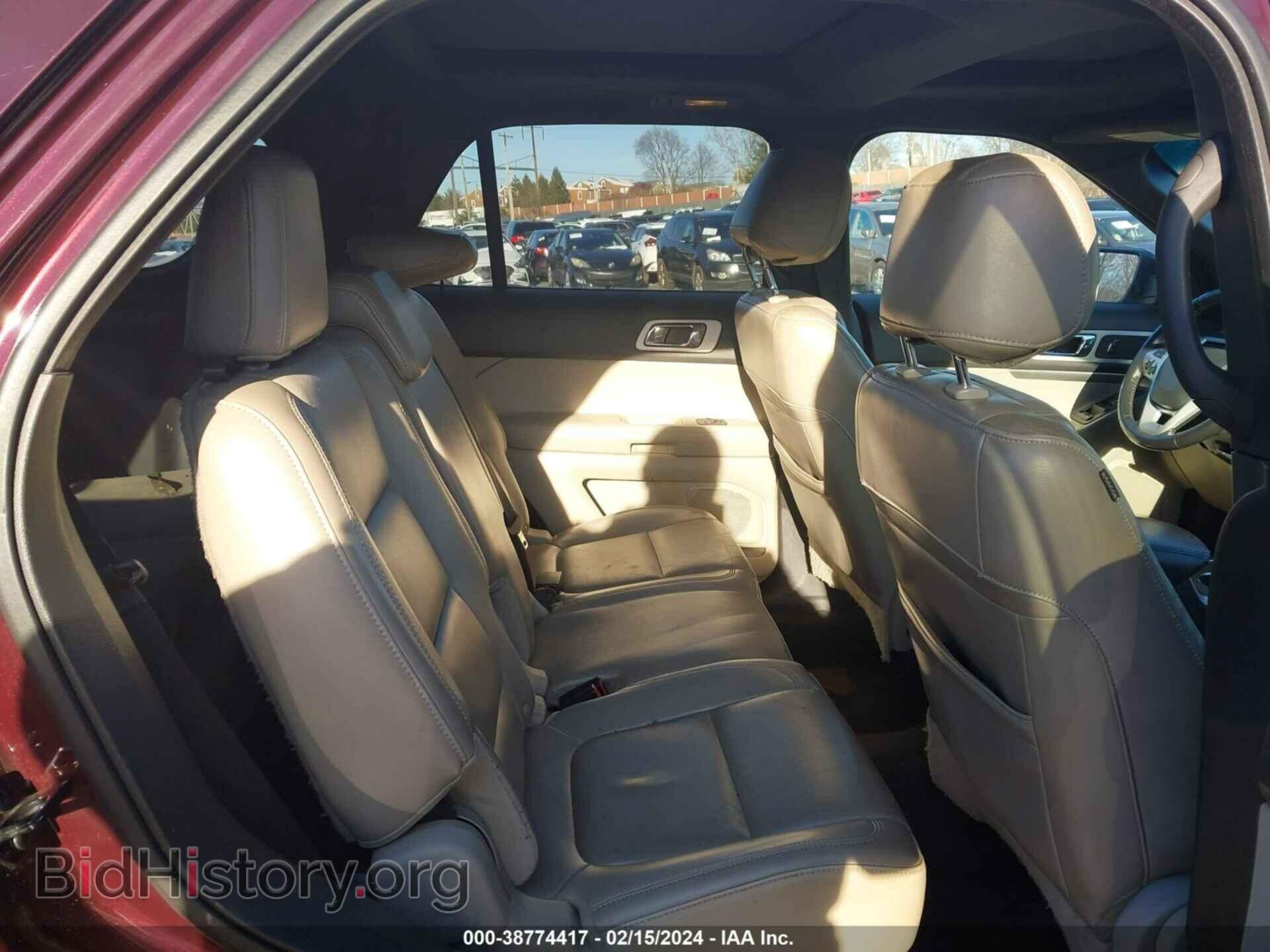 2011 FORD EXPLORER - VIN: 1FMHK8D86BGA06385 - Photo 8