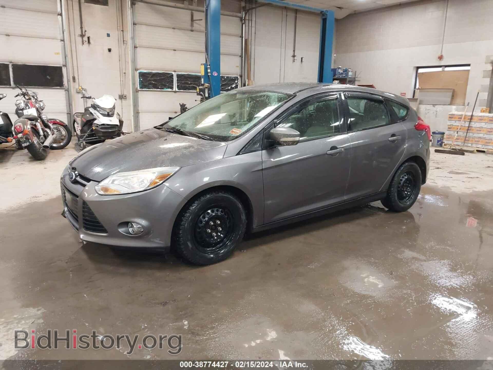2012 FORD FOCUS - VIN: 1FAHP3K20CL281496 - Фото 2