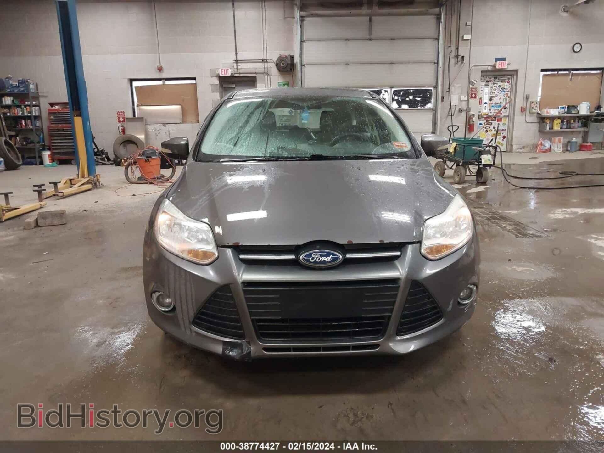 2012 FORD FOCUS - VIN: 1FAHP3K20CL281496 - Фото 12