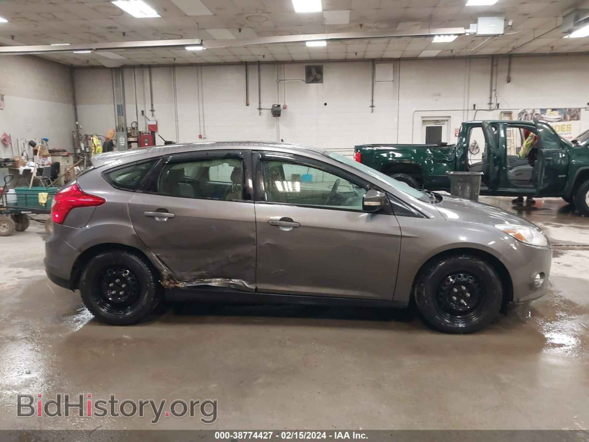 2012 FORD FOCUS - VIN: 1FAHP3K20CL281496 - Фото 13