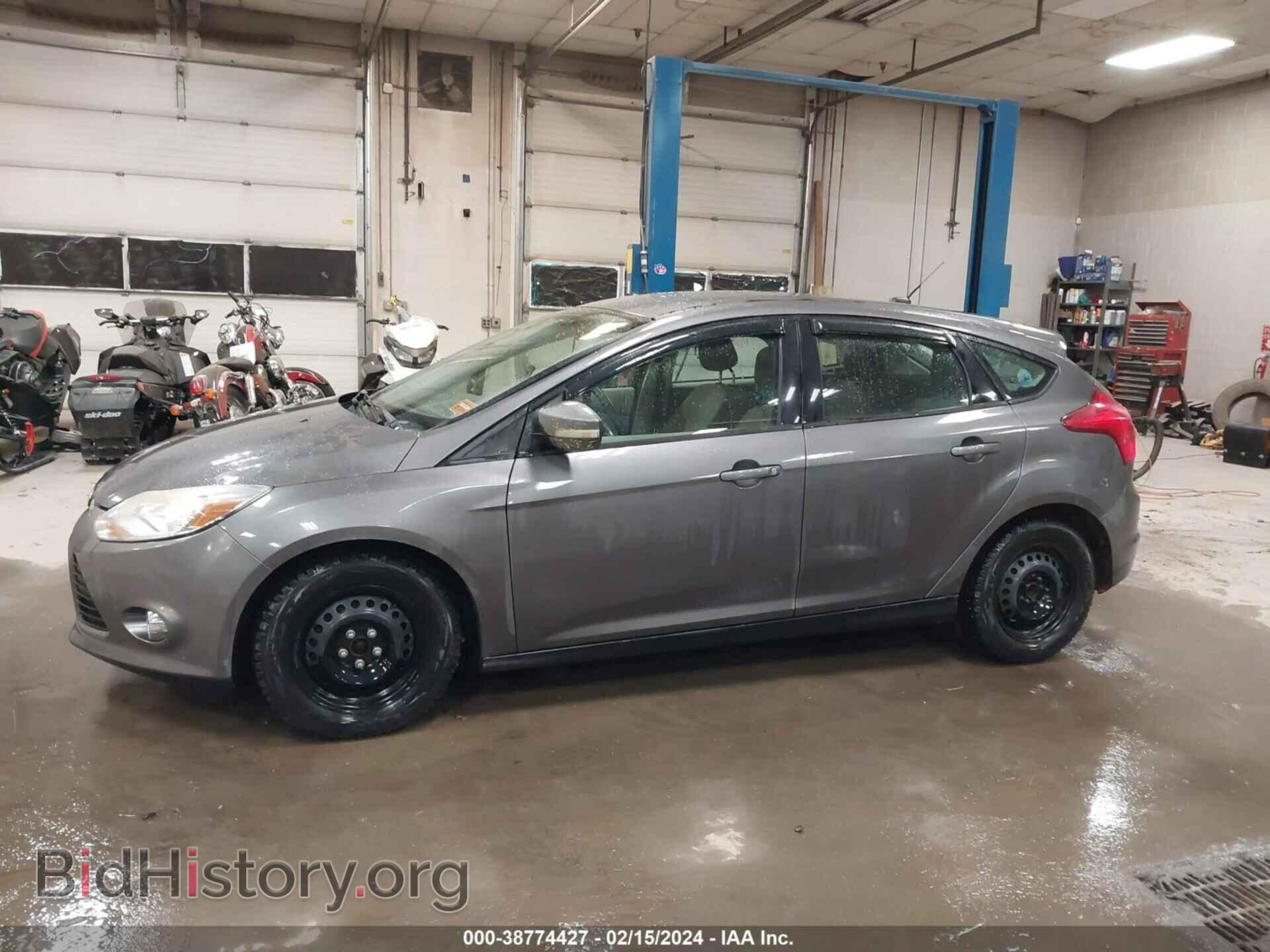 2012 FORD FOCUS - VIN: 1FAHP3K20CL281496 - Фото 14