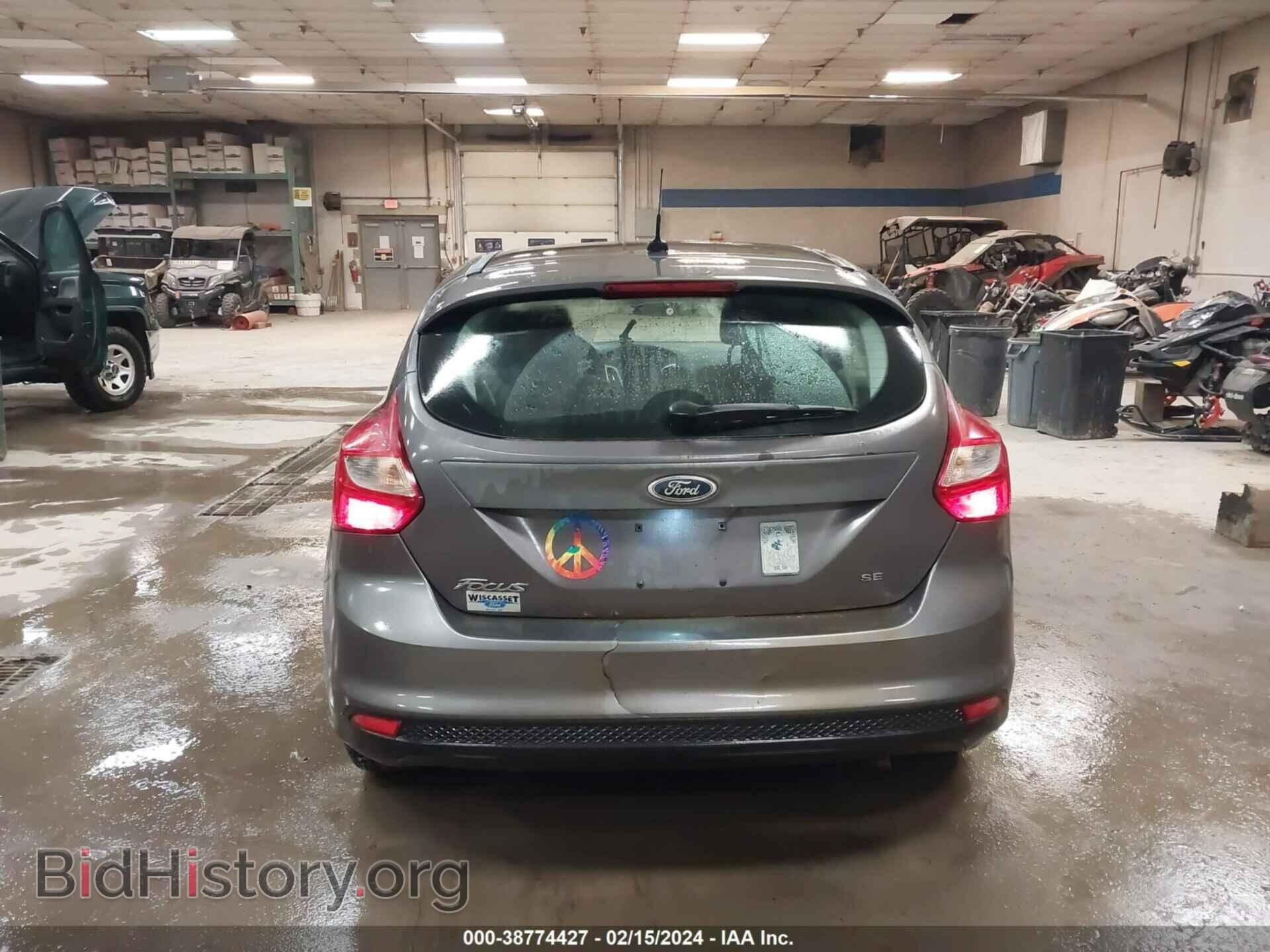2012 FORD FOCUS - VIN: 1FAHP3K20CL281496 - Фото 16