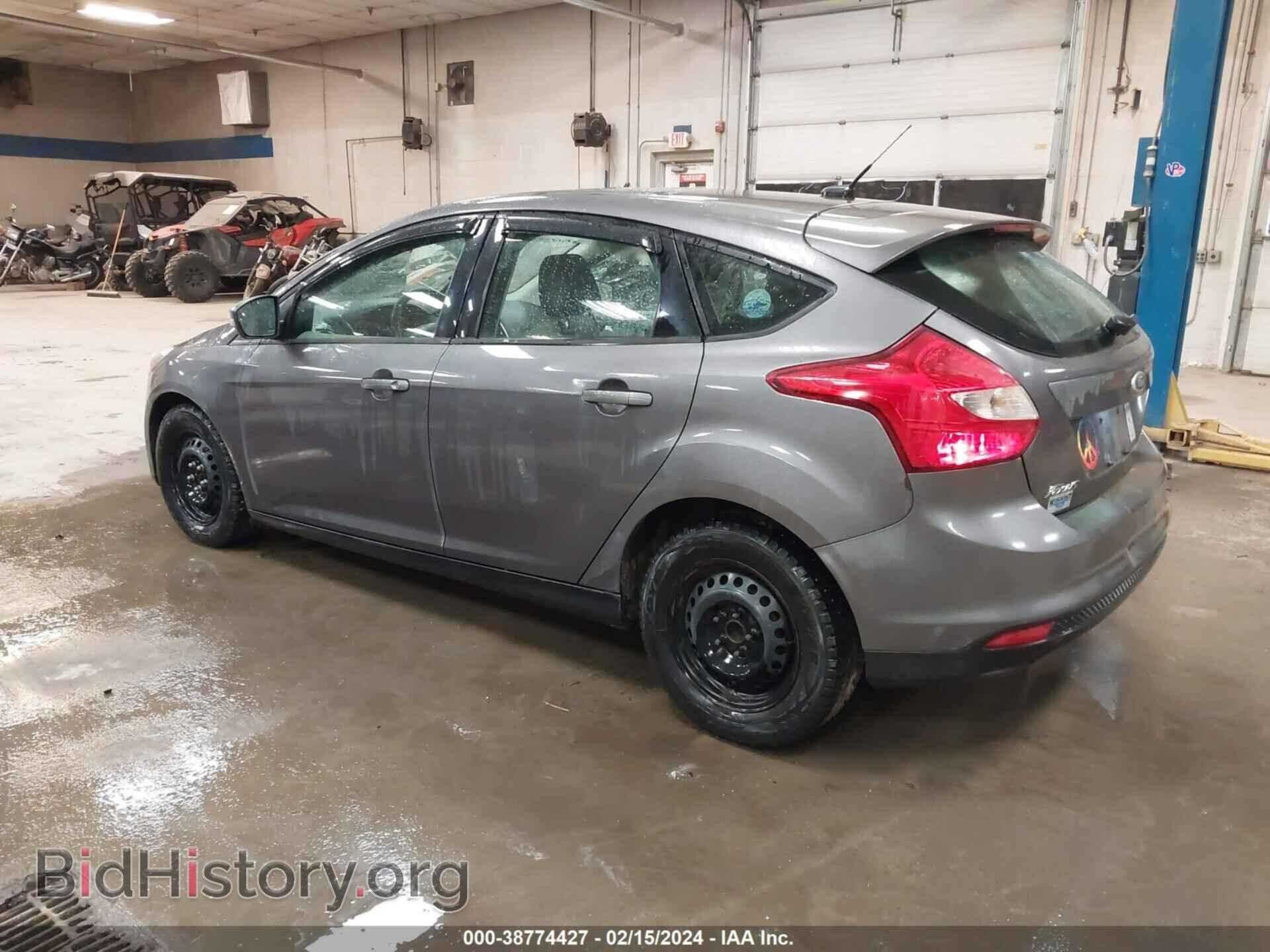 2012 FORD FOCUS - VIN: 1FAHP3K20CL281496 - Фото 3