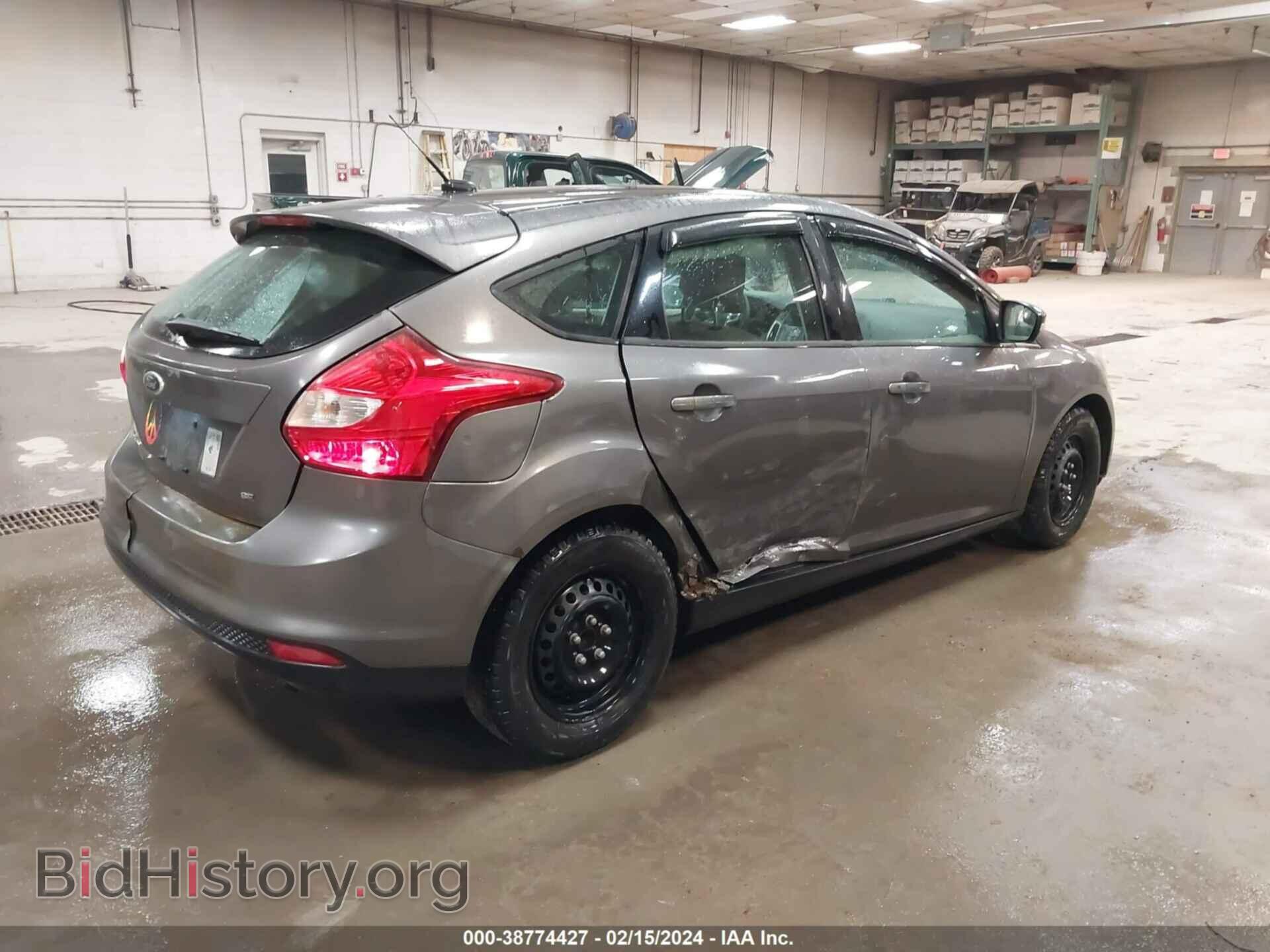 2012 FORD FOCUS - VIN: 1FAHP3K20CL281496 - Фото 4