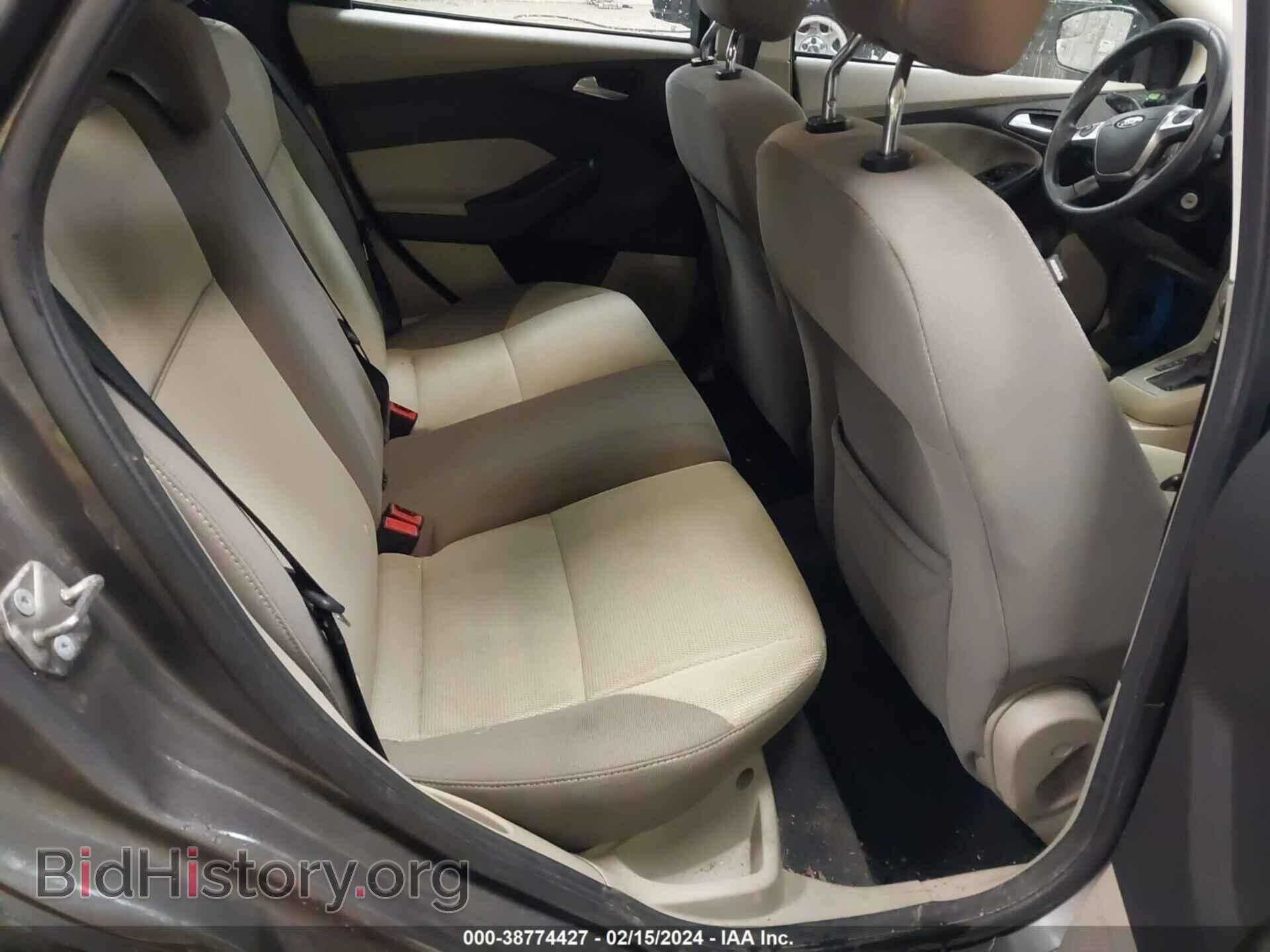 2012 FORD FOCUS - VIN: 1FAHP3K20CL281496 - Фото 8