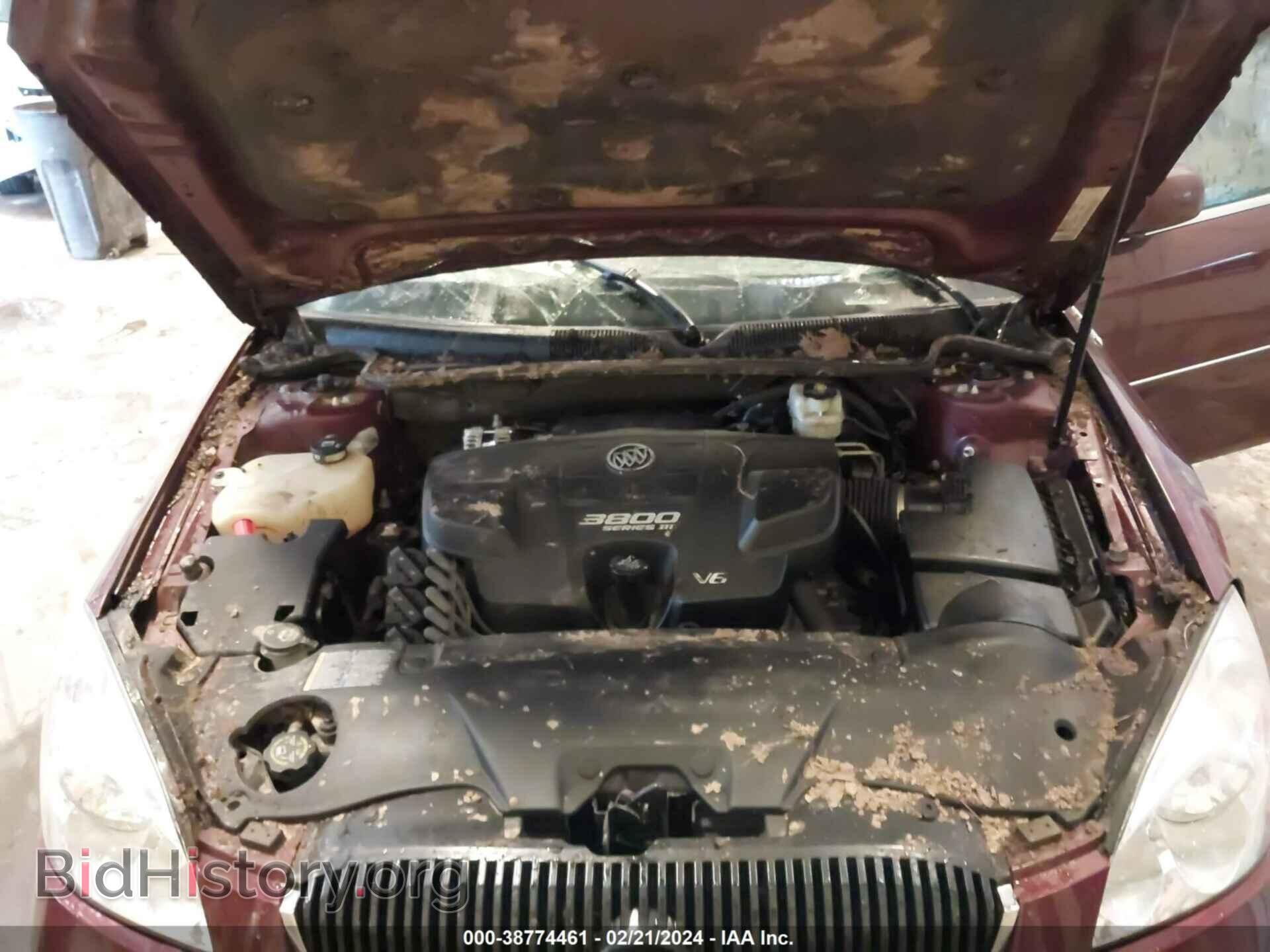 2006 BUICK LUCERNE - VIN: 1G4HD57286U203825 - Фото 10