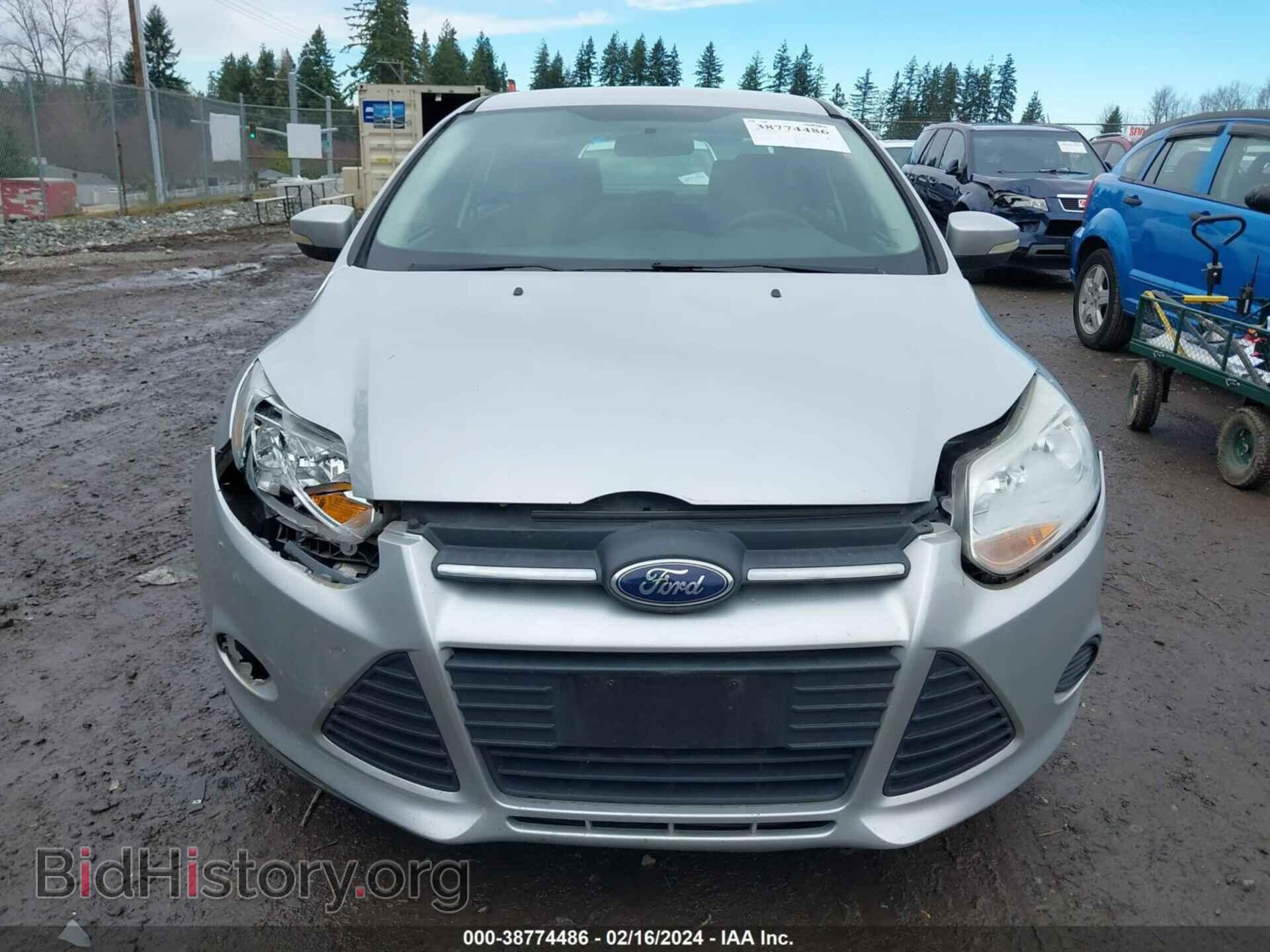 2013 FORD FOCUS - VIN: 1FADP3F28DL178059 - Фото 6