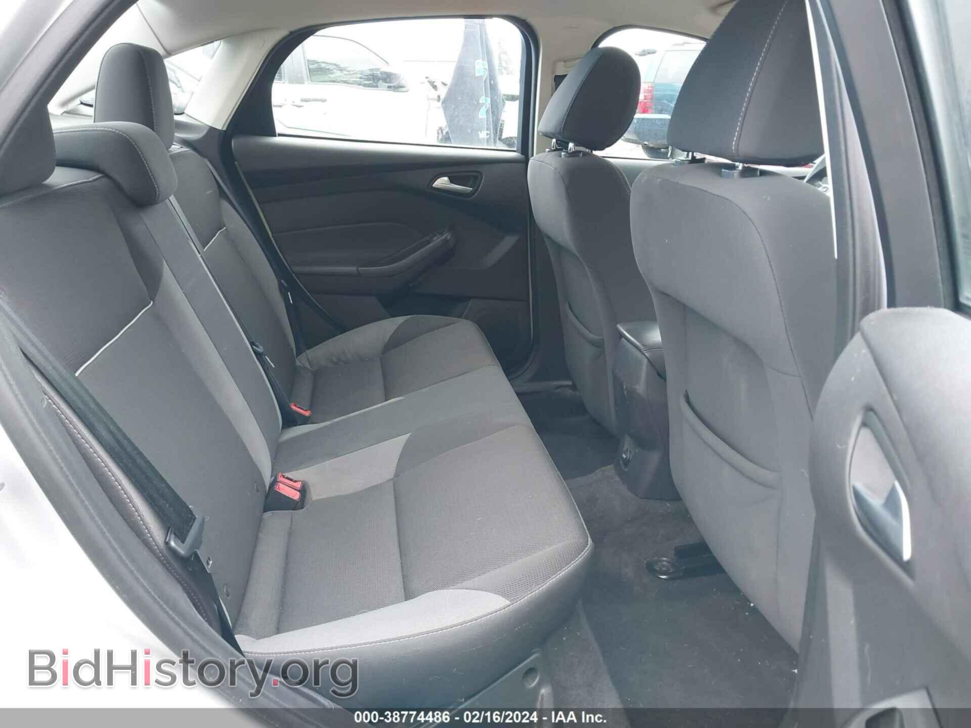 2013 FORD FOCUS - VIN: 1FADP3F28DL178059 - Фото 8
