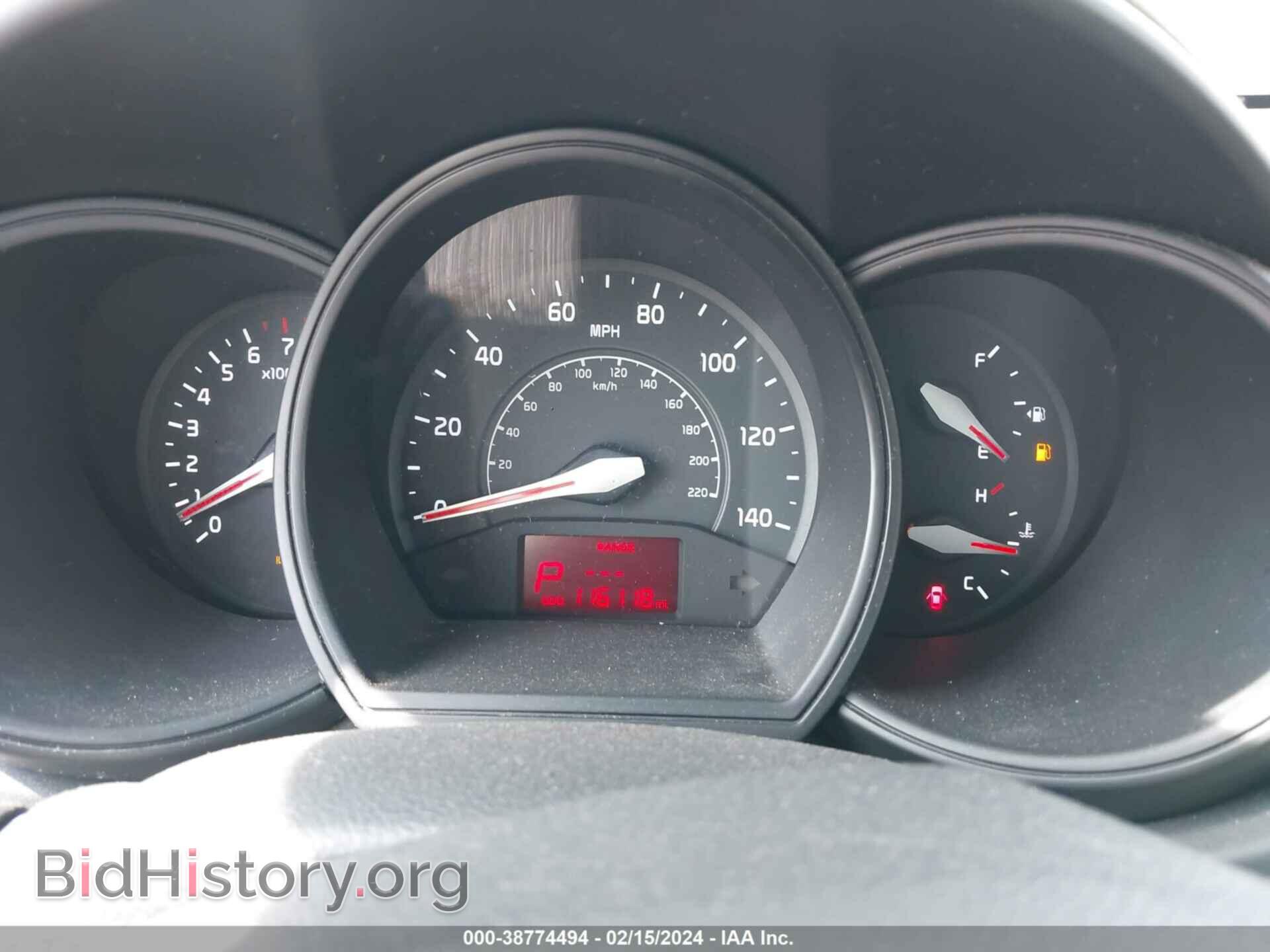 2014 KIA RIO - VIN: KNADM4A38E6375786 - Фото 7