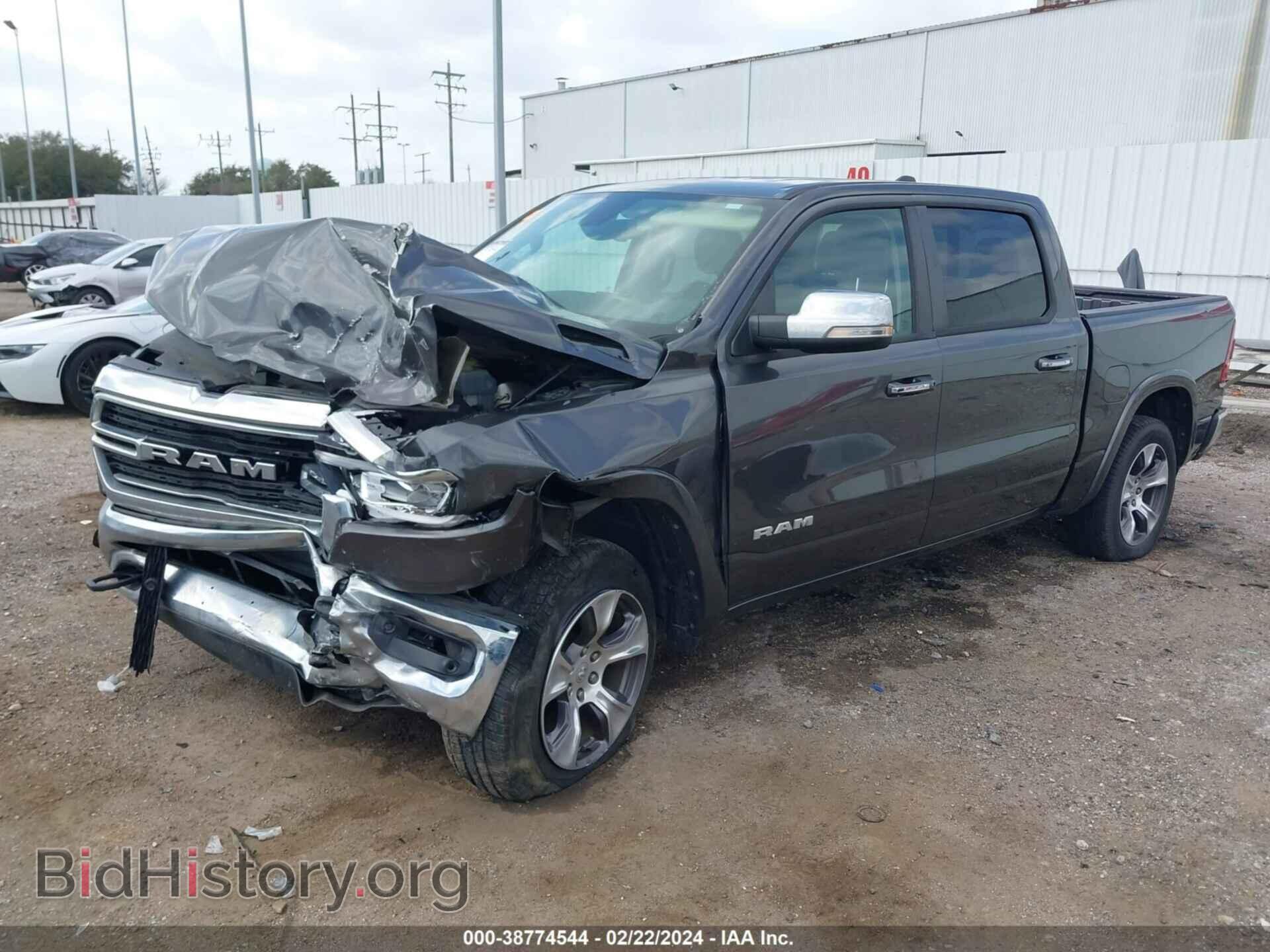 2020 RAM 1500 - VIN: 1C6SRFJT2LN134453 - Фото 2