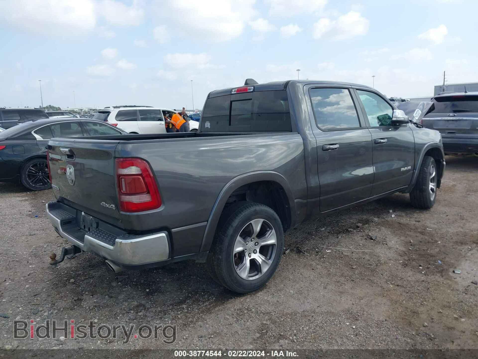2020 RAM 1500 - VIN: 1C6SRFJT2LN134453 - Фото 4