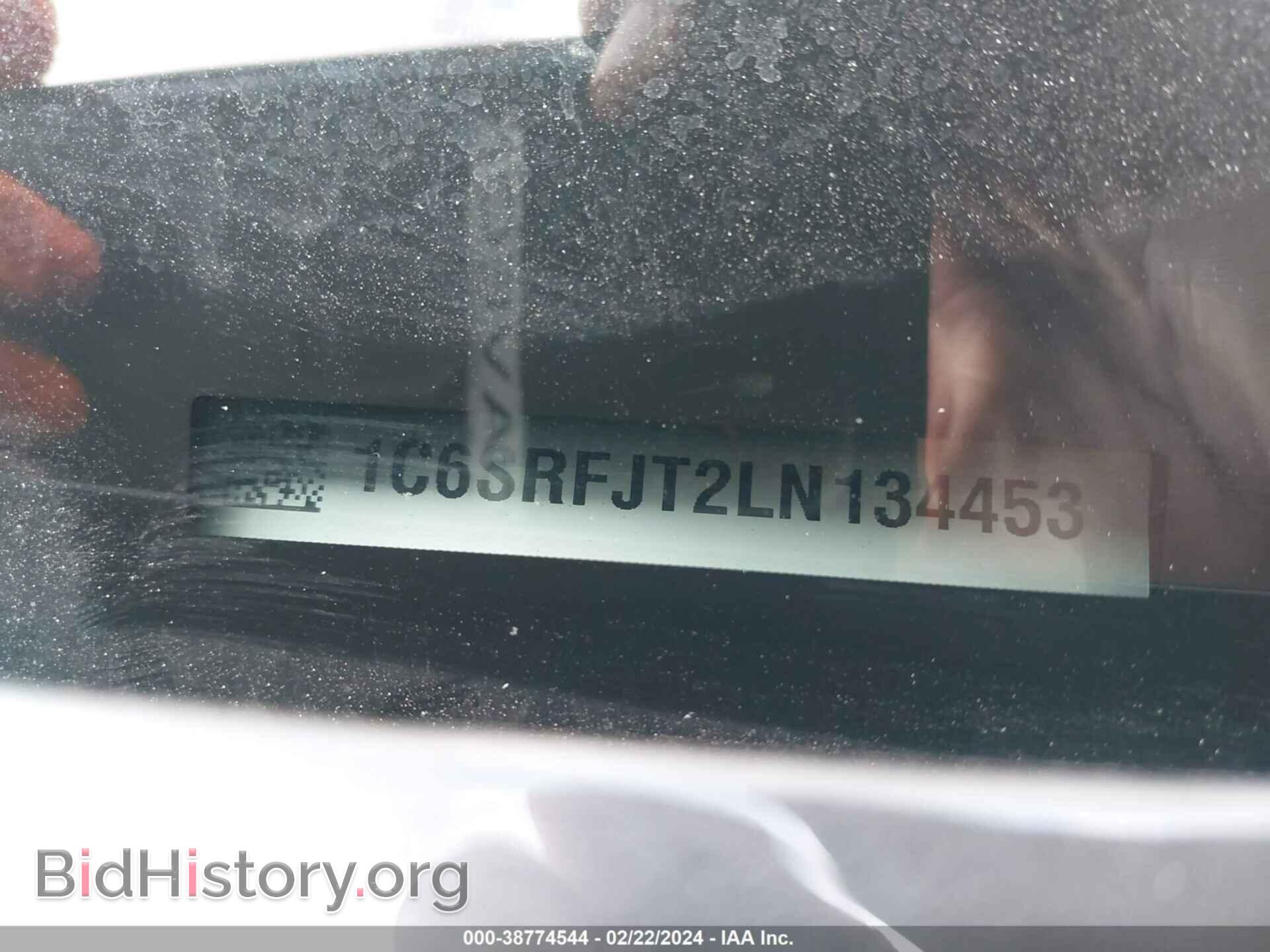 2020 RAM 1500 - VIN: 1C6SRFJT2LN134453 - Фото 9