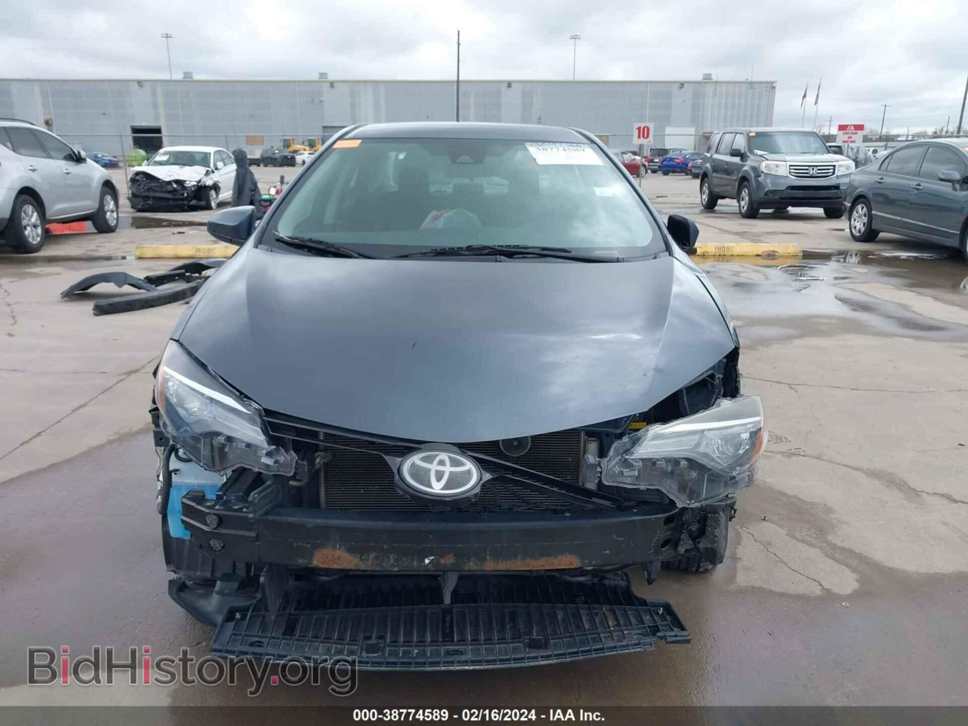 2017 TOYOTA COROLLA - VIN: 2T1BURHE5HC837104 - Фото 13