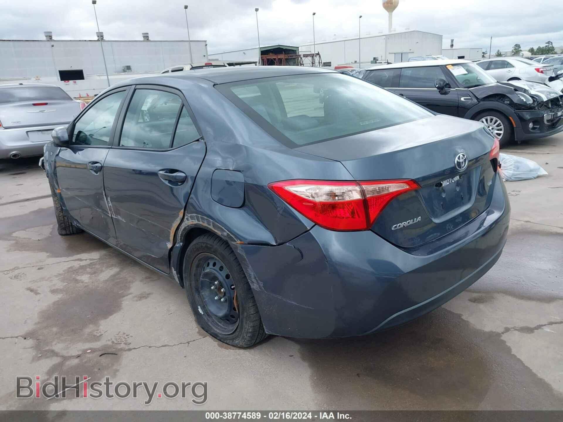 2017 TOYOTA COROLLA - VIN: 2T1BURHE5HC837104 - Фото 3