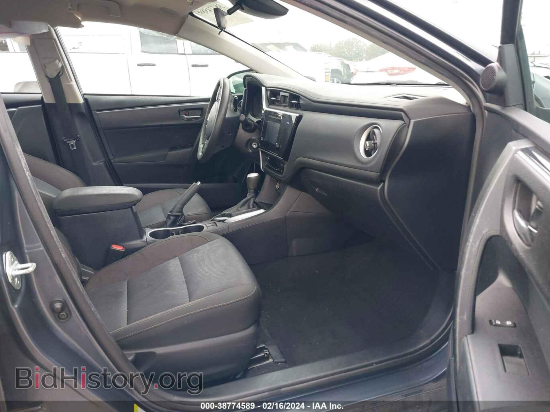2017 TOYOTA COROLLA - VIN: 2T1BURHE5HC837104 - Фото 5
