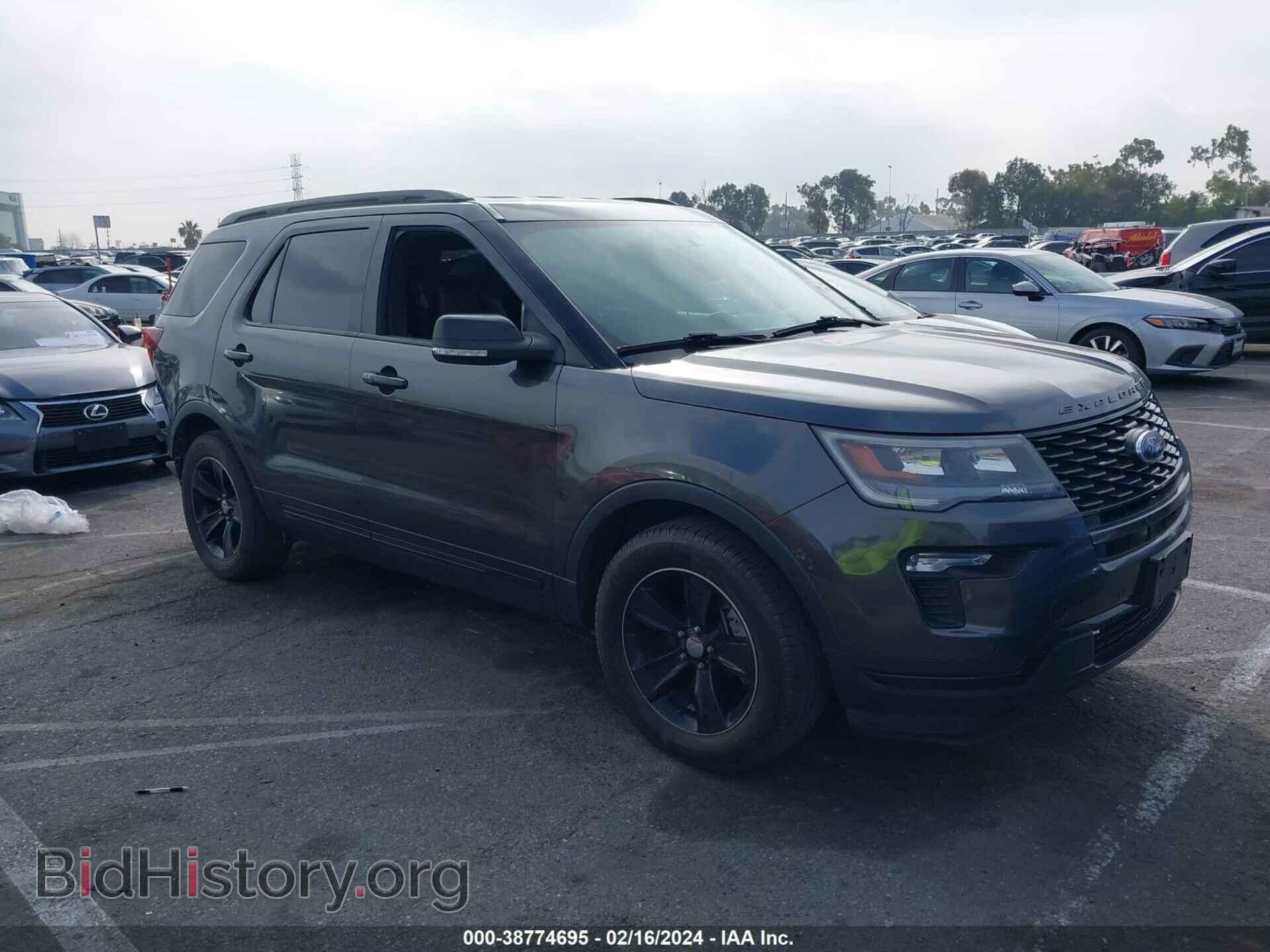 Фотография 1FM5K8GT2JGB09577 - FORD EXPLORER 2018