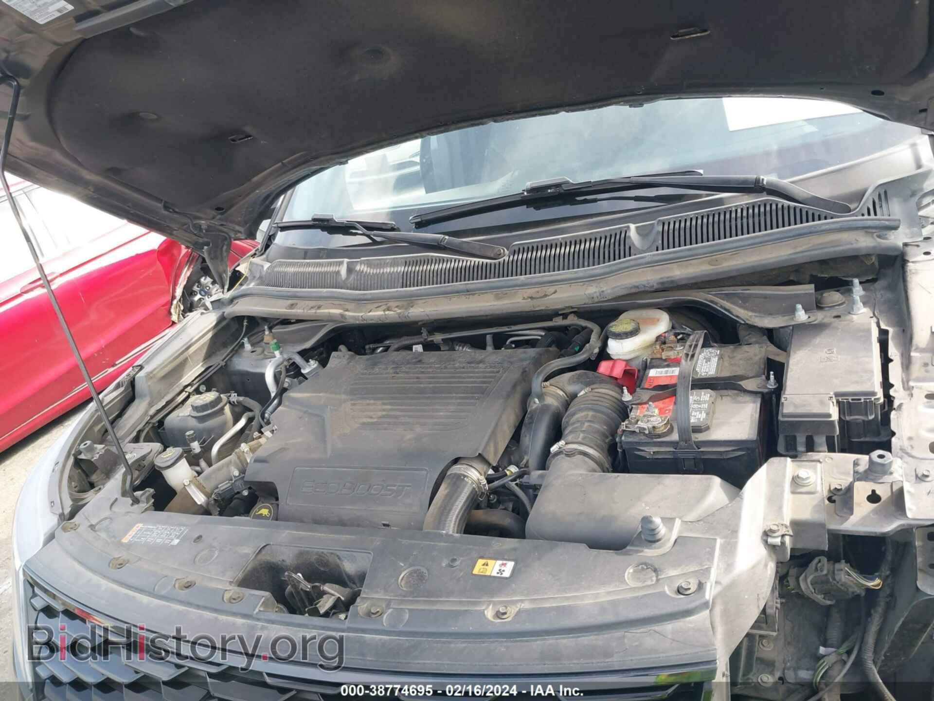 2018 FORD EXPLORER - VIN: 1FM5K8GT2JGB09577 - Фото 10