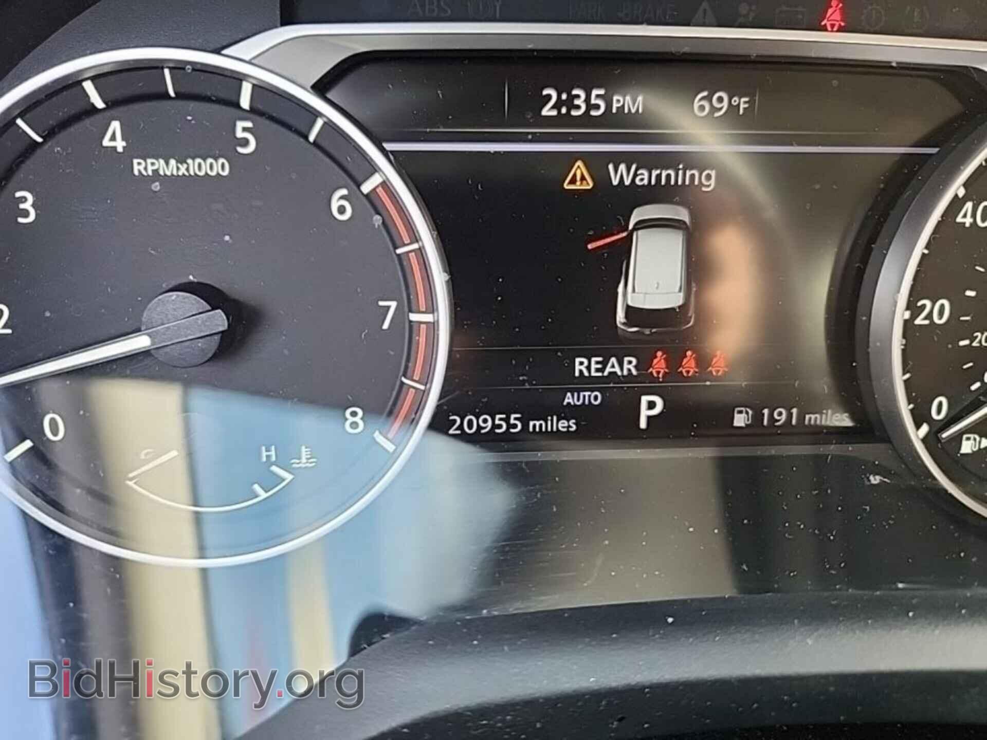 2021 NISSAN ROGUE - VIN: 5N1AT3BB7MC732508 - Фото 6