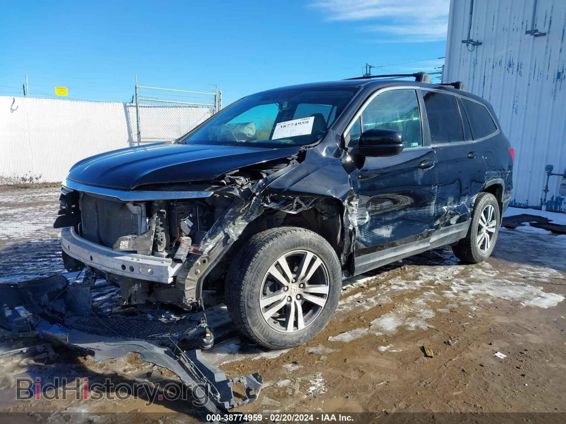 2018 HONDA PILOT - VIN: 5FNYF6H74JB012922 - Фото 2